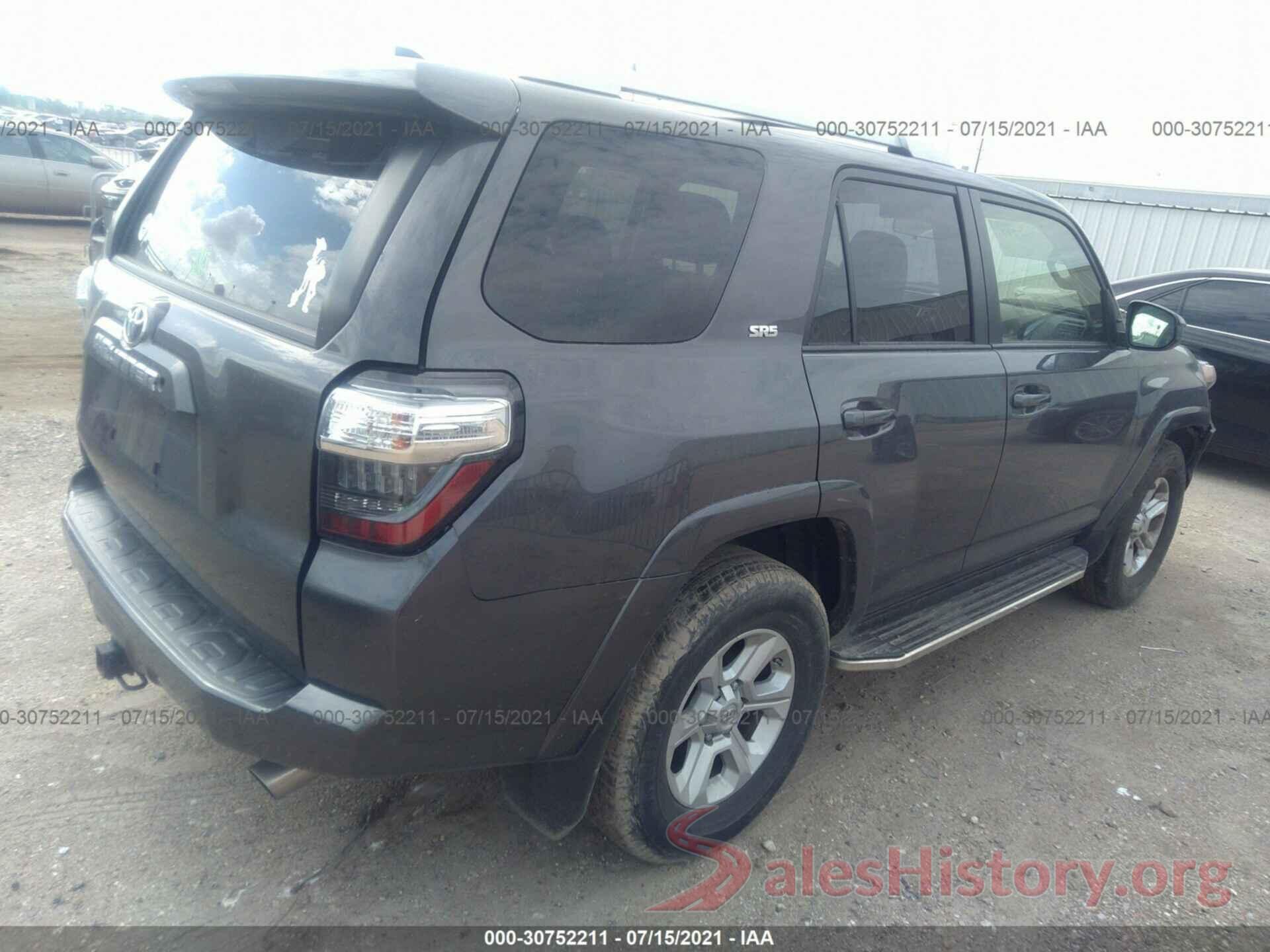 JTEZU5JR4H5159829 2017 TOYOTA 4RUNNER