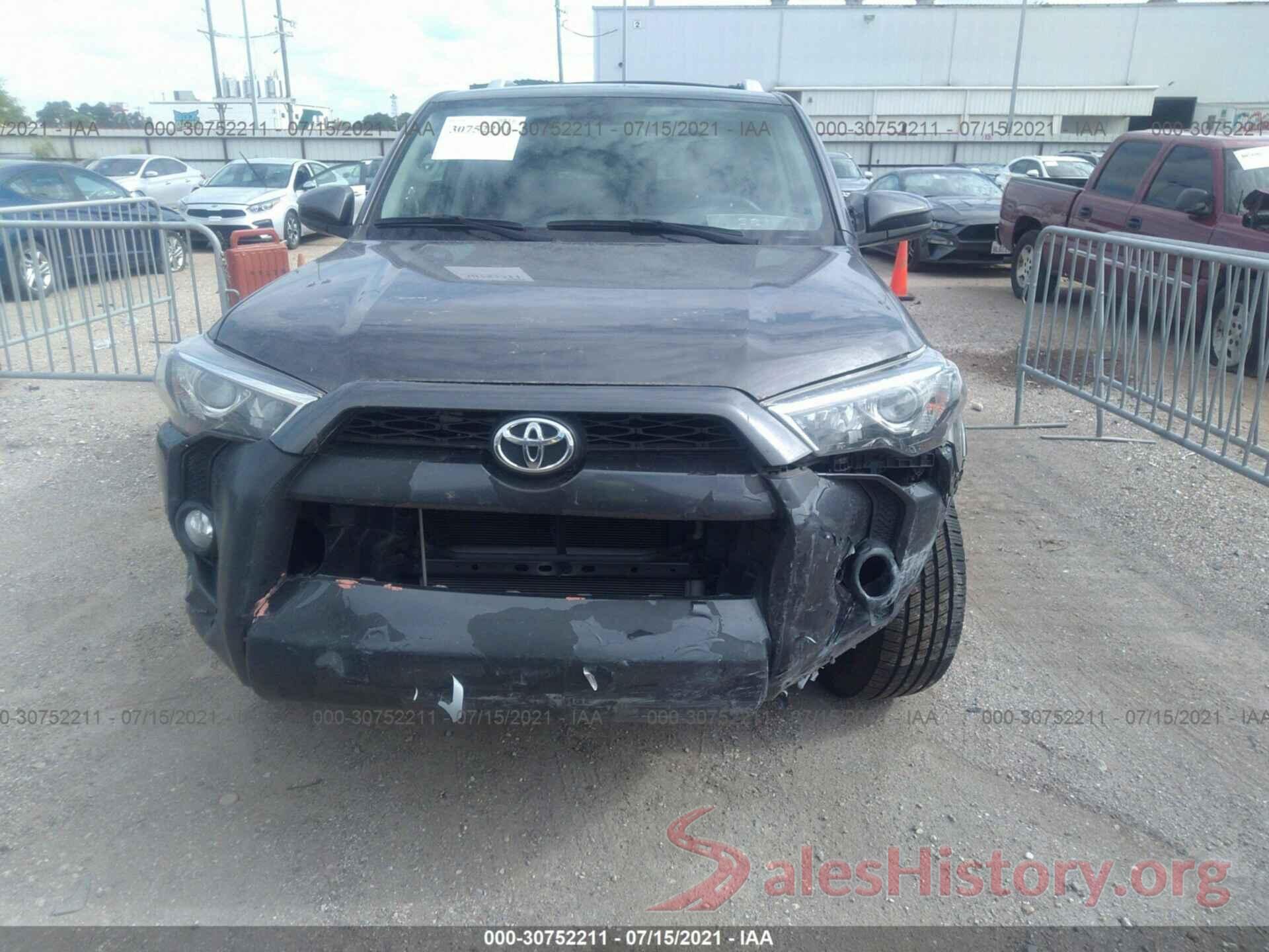 JTEZU5JR4H5159829 2017 TOYOTA 4RUNNER