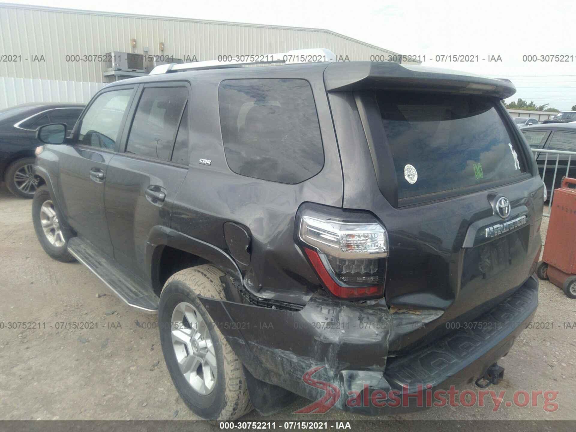 JTEZU5JR4H5159829 2017 TOYOTA 4RUNNER