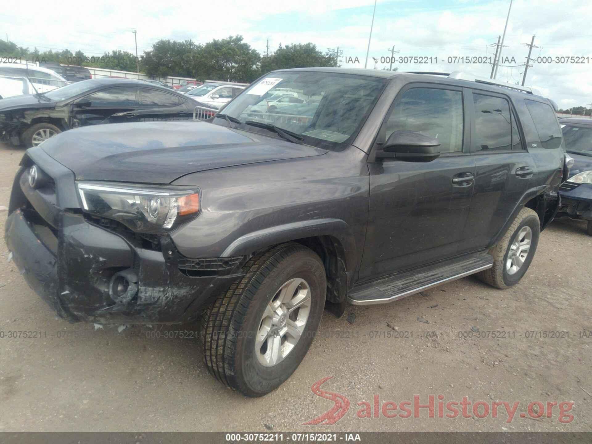 JTEZU5JR4H5159829 2017 TOYOTA 4RUNNER