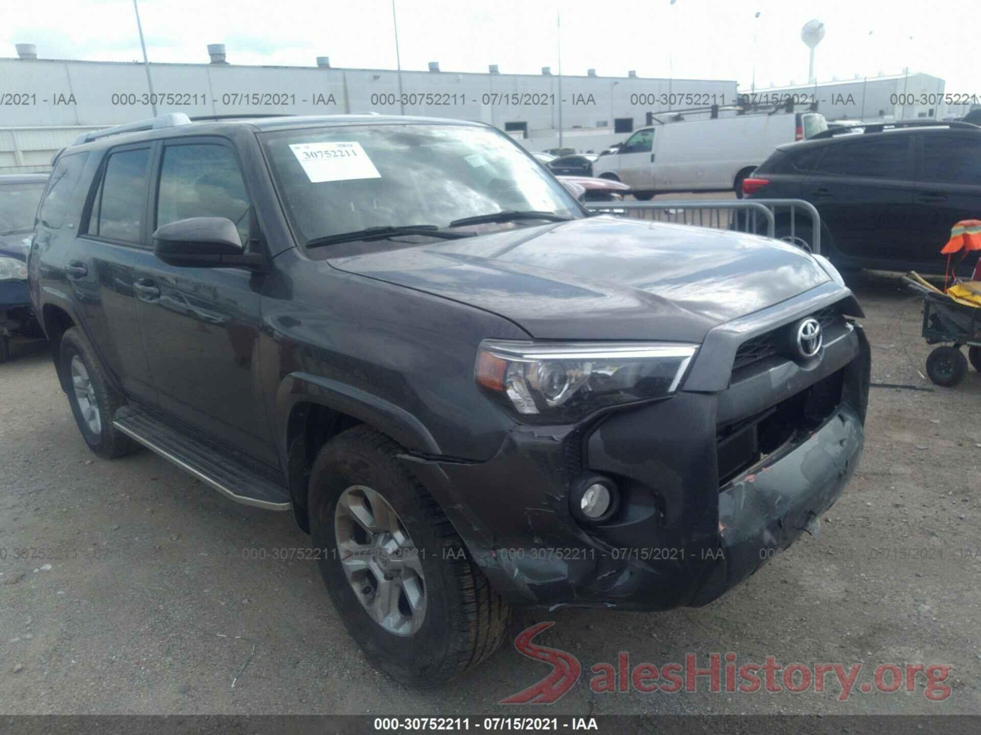 JTEZU5JR4H5159829 2017 TOYOTA 4RUNNER