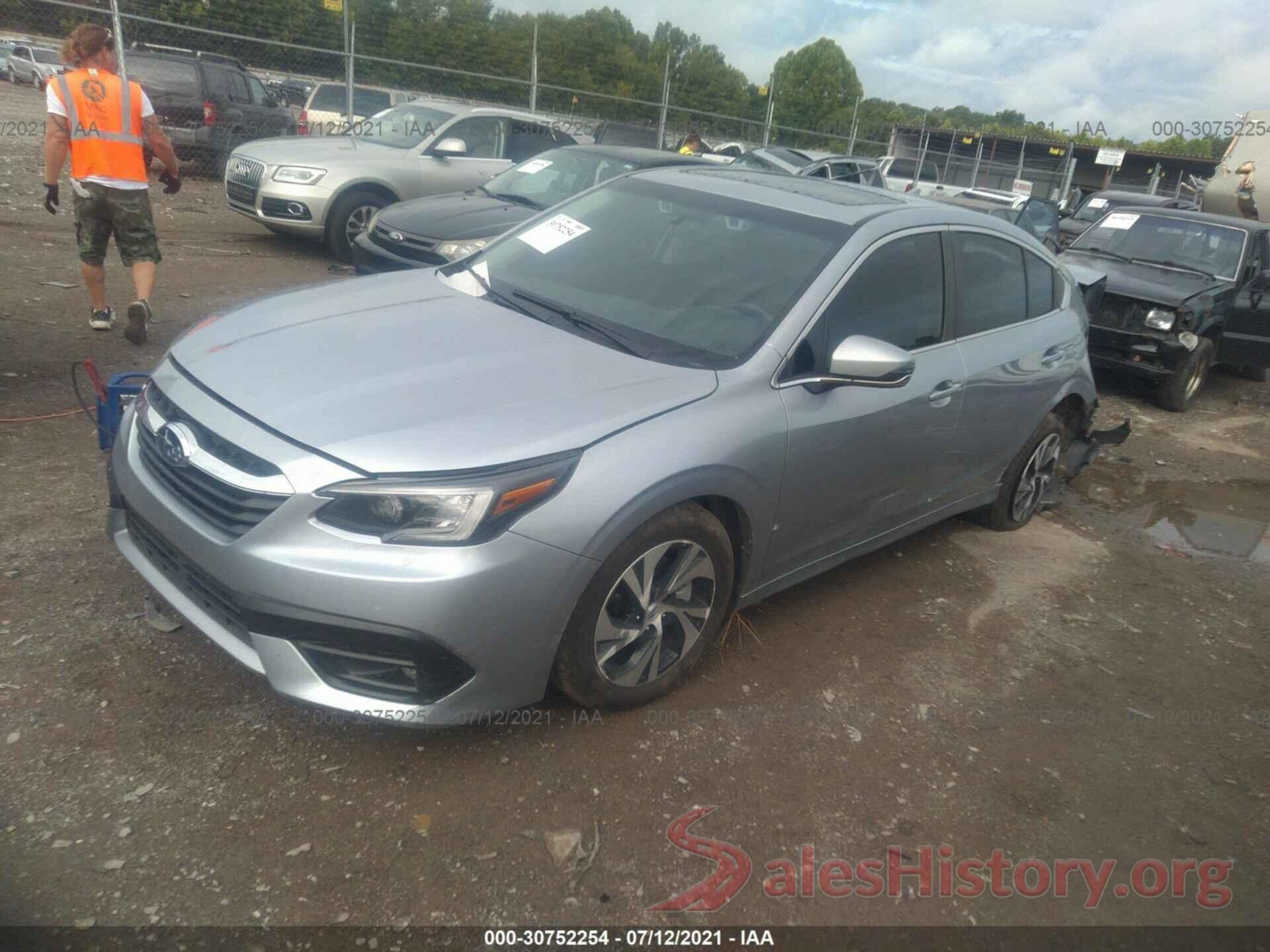 4S3BWAF60M3014476 2021 SUBARU LEGACY