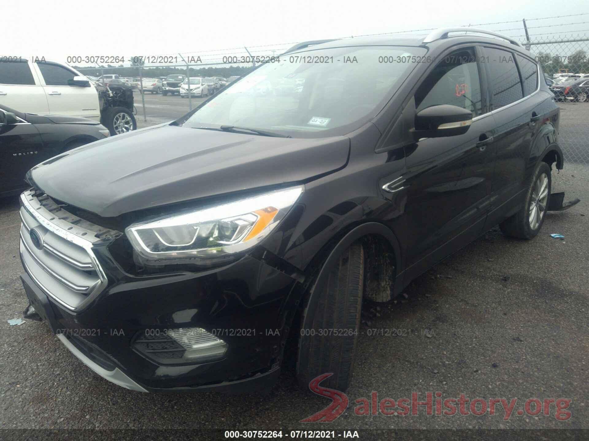 1FMCU0JD2HUB21258 2017 FORD ESCAPE