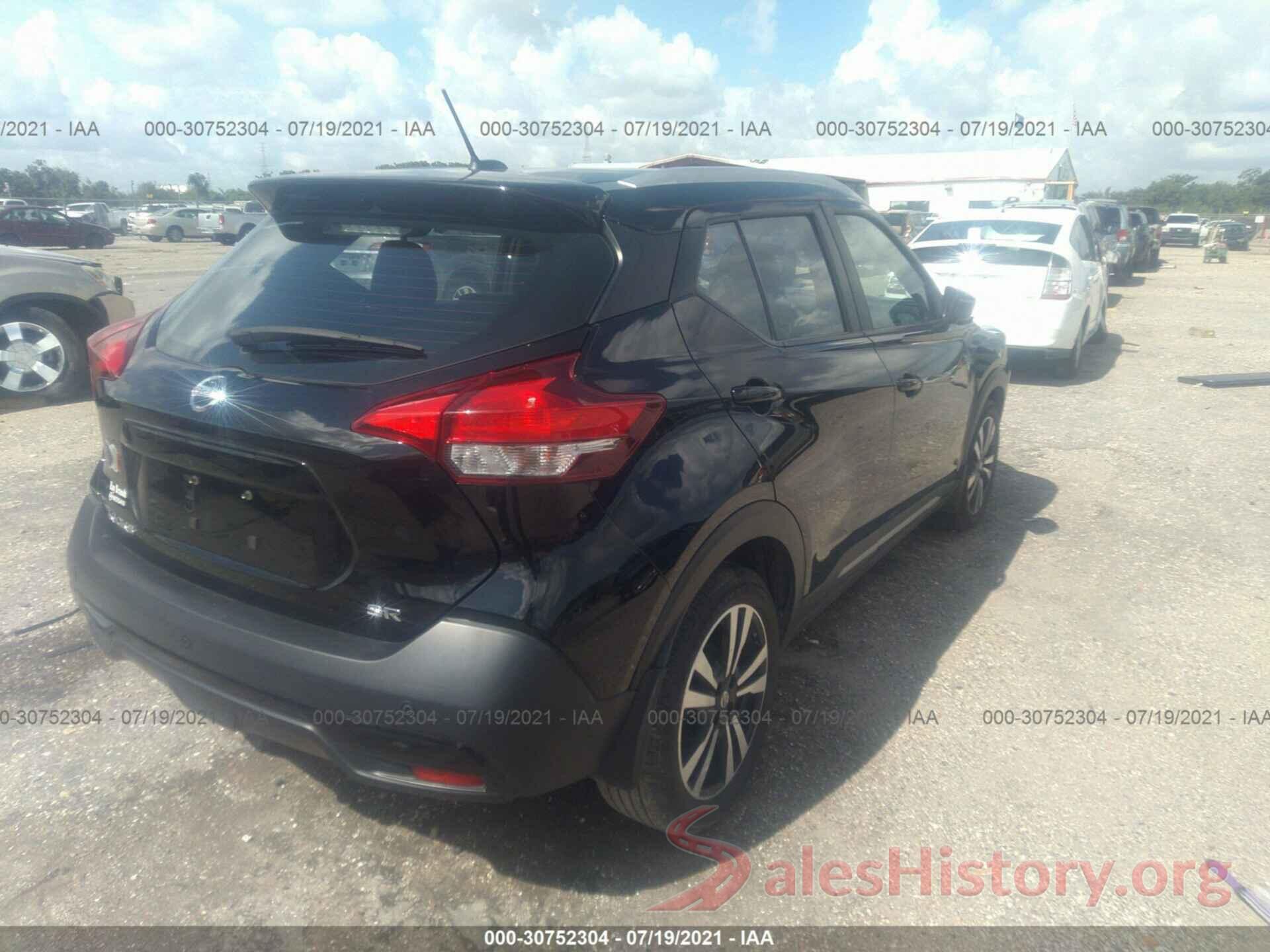 3N1CP5CU3KL535353 2019 NISSAN KICKS