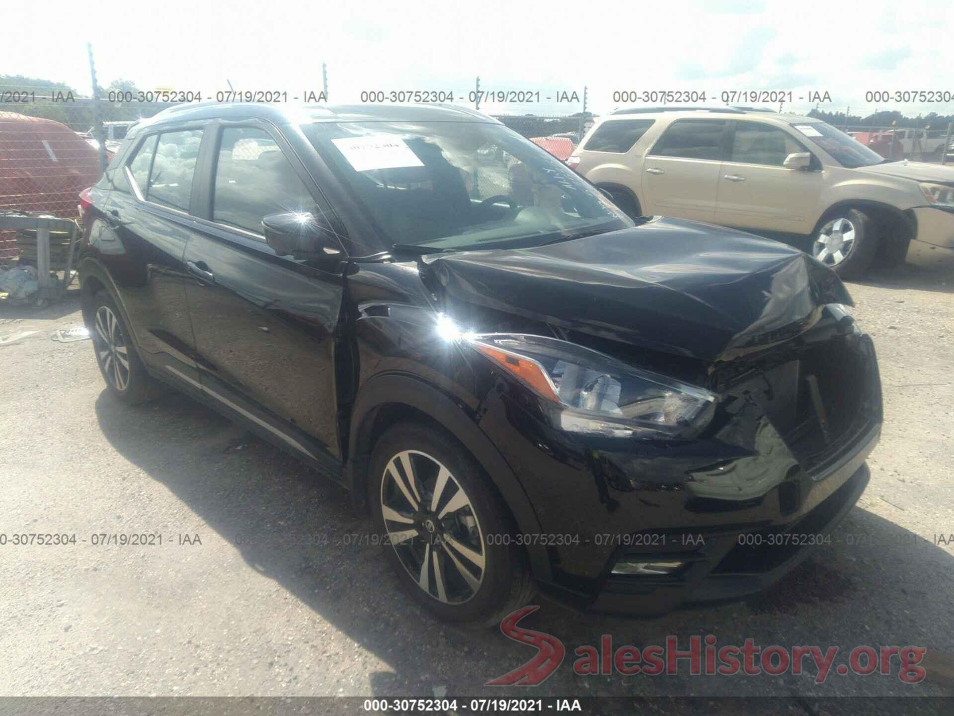 3N1CP5CU3KL535353 2019 NISSAN KICKS