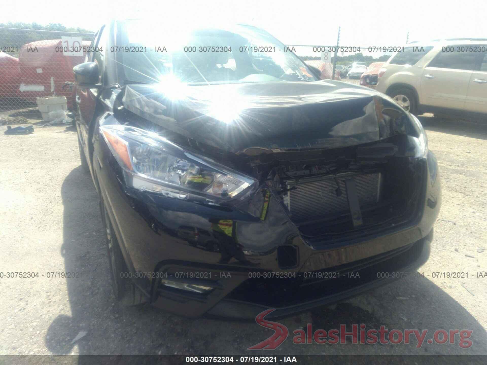 3N1CP5CU3KL535353 2019 NISSAN KICKS