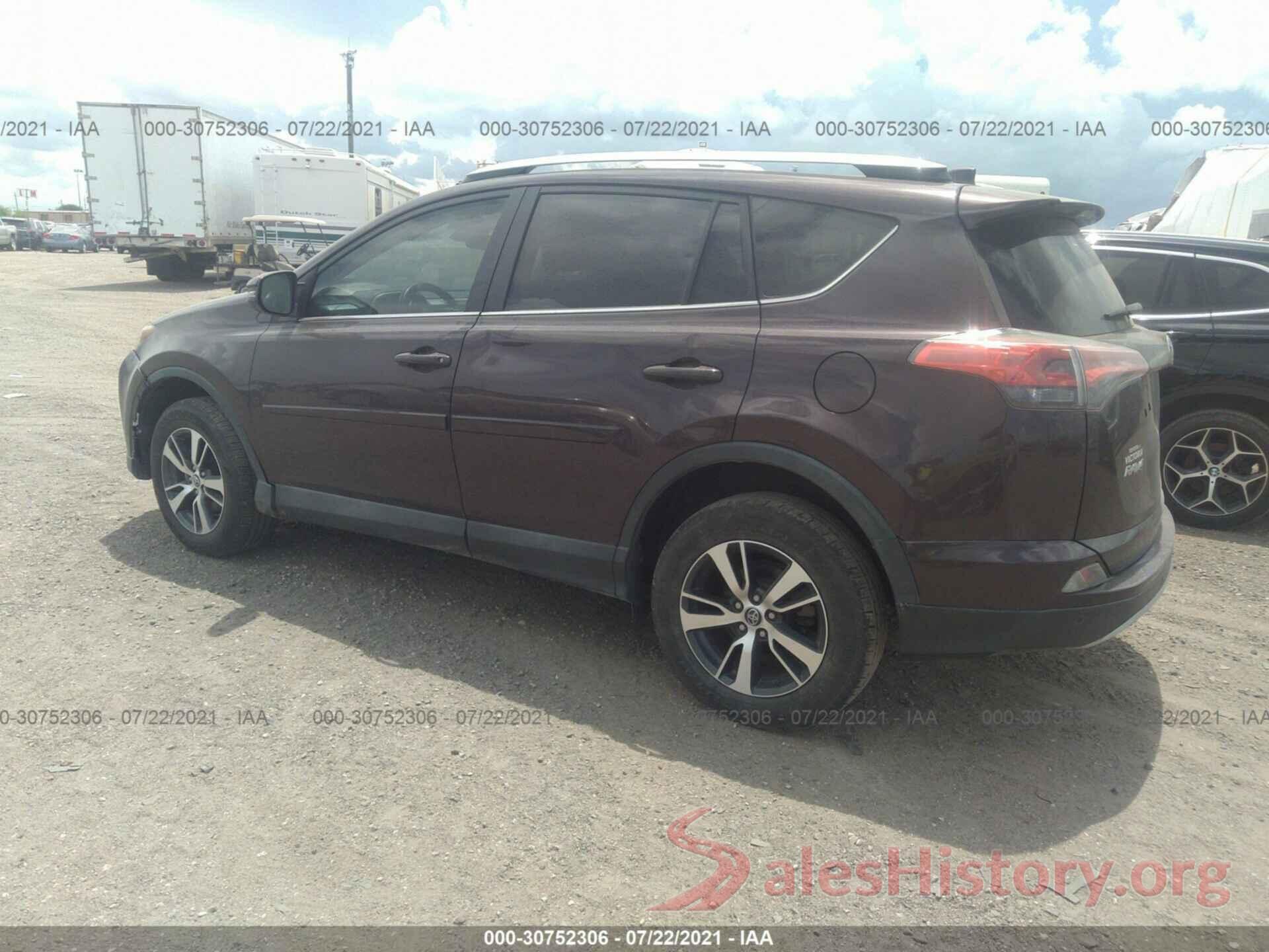 2T3WFREV4GW307940 2016 TOYOTA RAV4