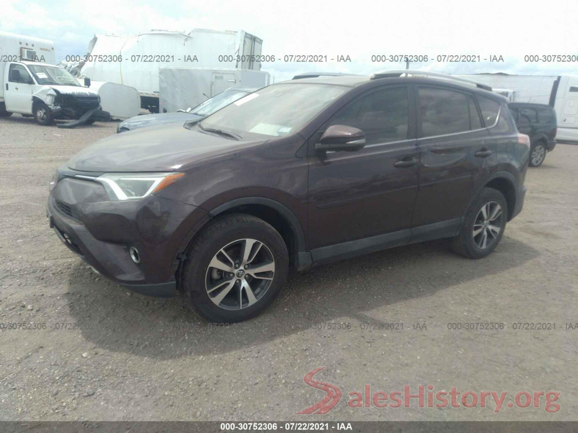 2T3WFREV4GW307940 2016 TOYOTA RAV4