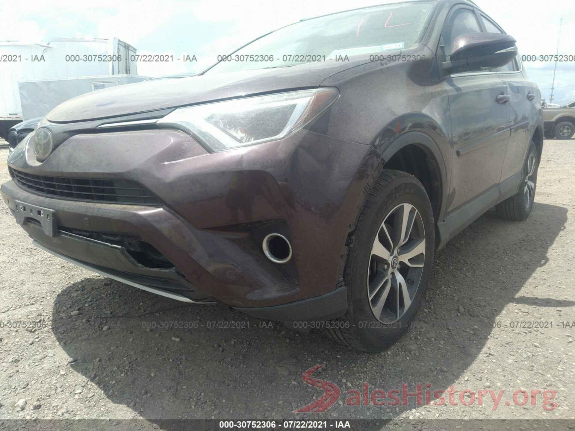 2T3WFREV4GW307940 2016 TOYOTA RAV4