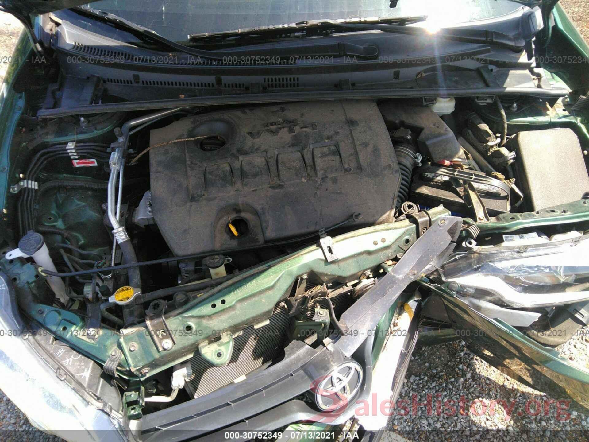 2T1BURHE5GC707936 2016 TOYOTA COROLLA