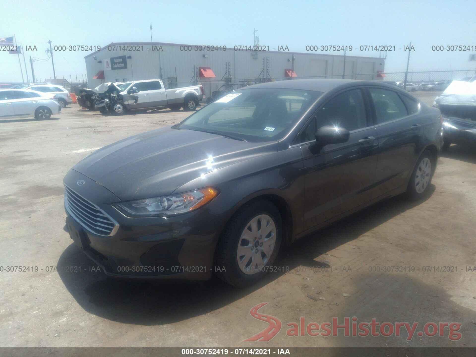 3FA6P0G70KR171395 2019 FORD FUSION