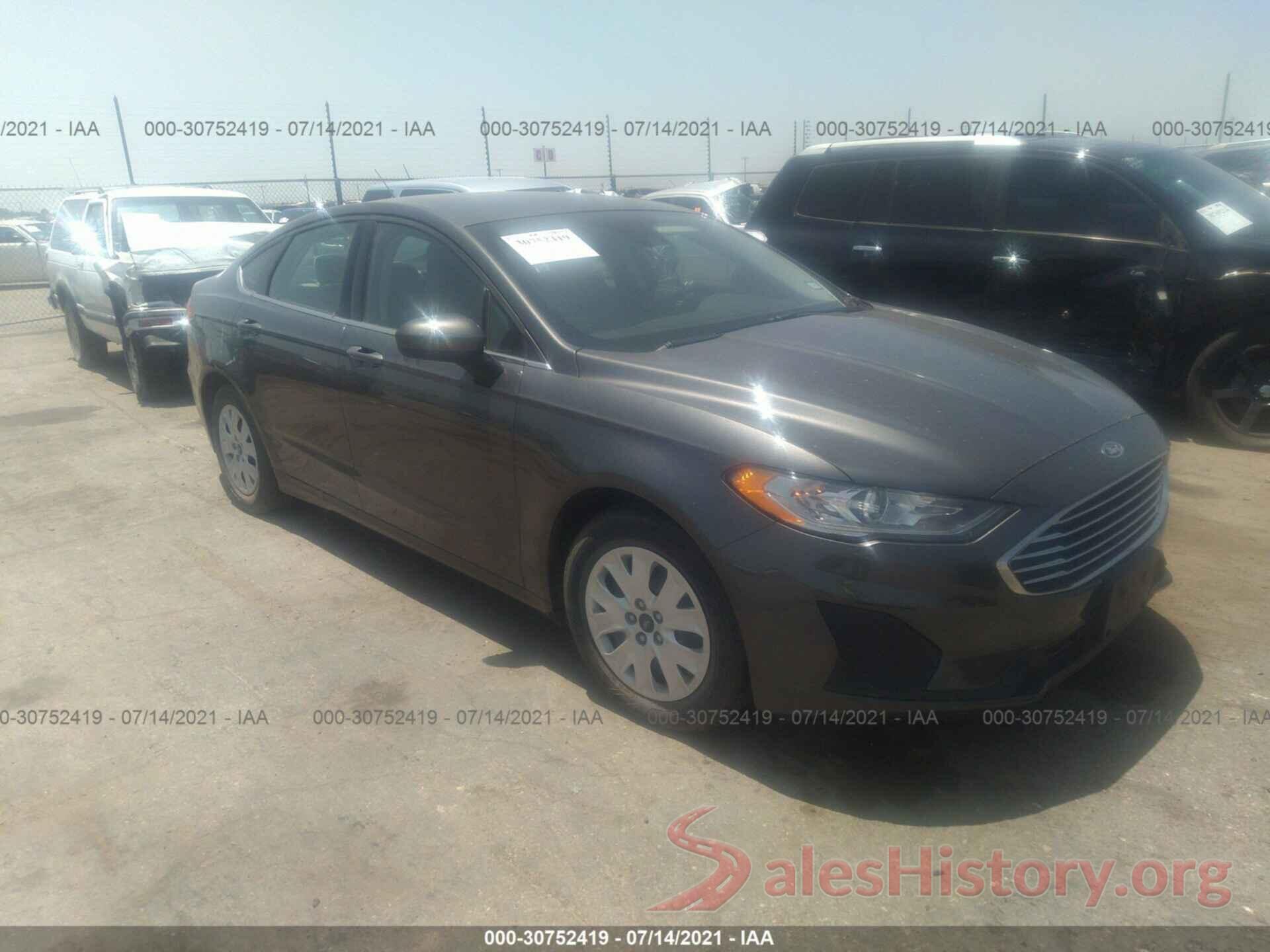 3FA6P0G70KR171395 2019 FORD FUSION