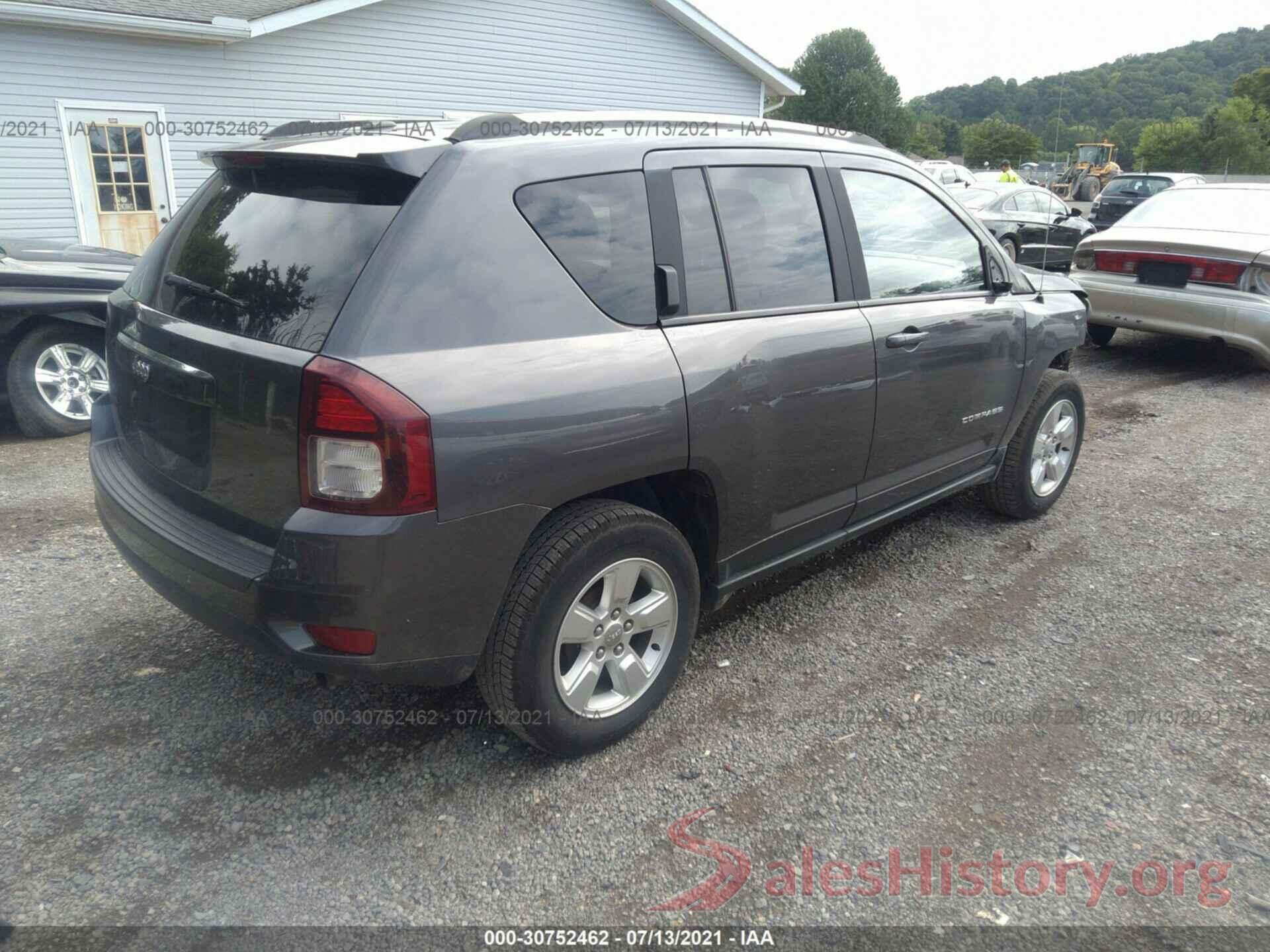 1C4NJCBA8GD678489 2016 JEEP COMPASS