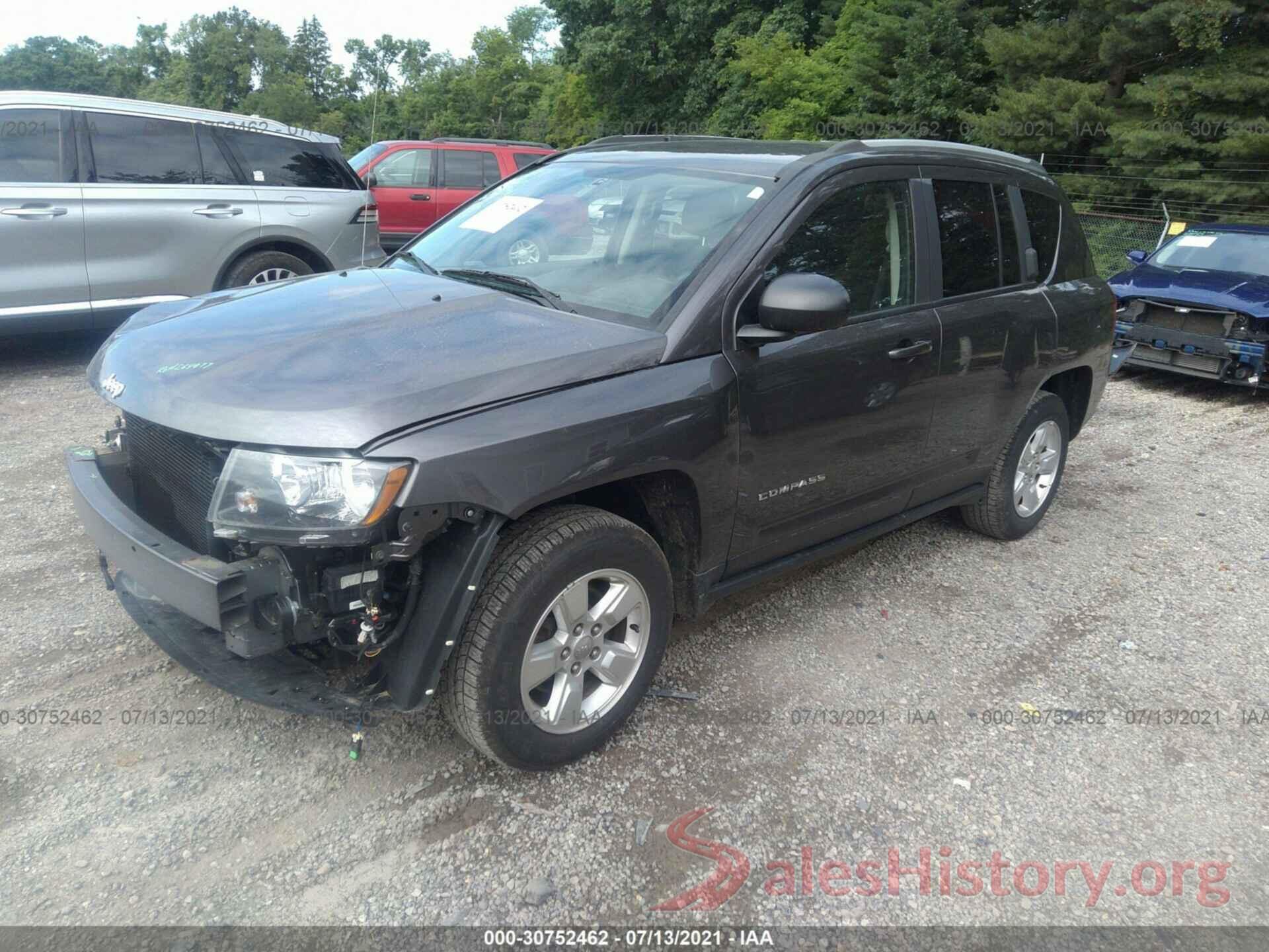 1C4NJCBA8GD678489 2016 JEEP COMPASS