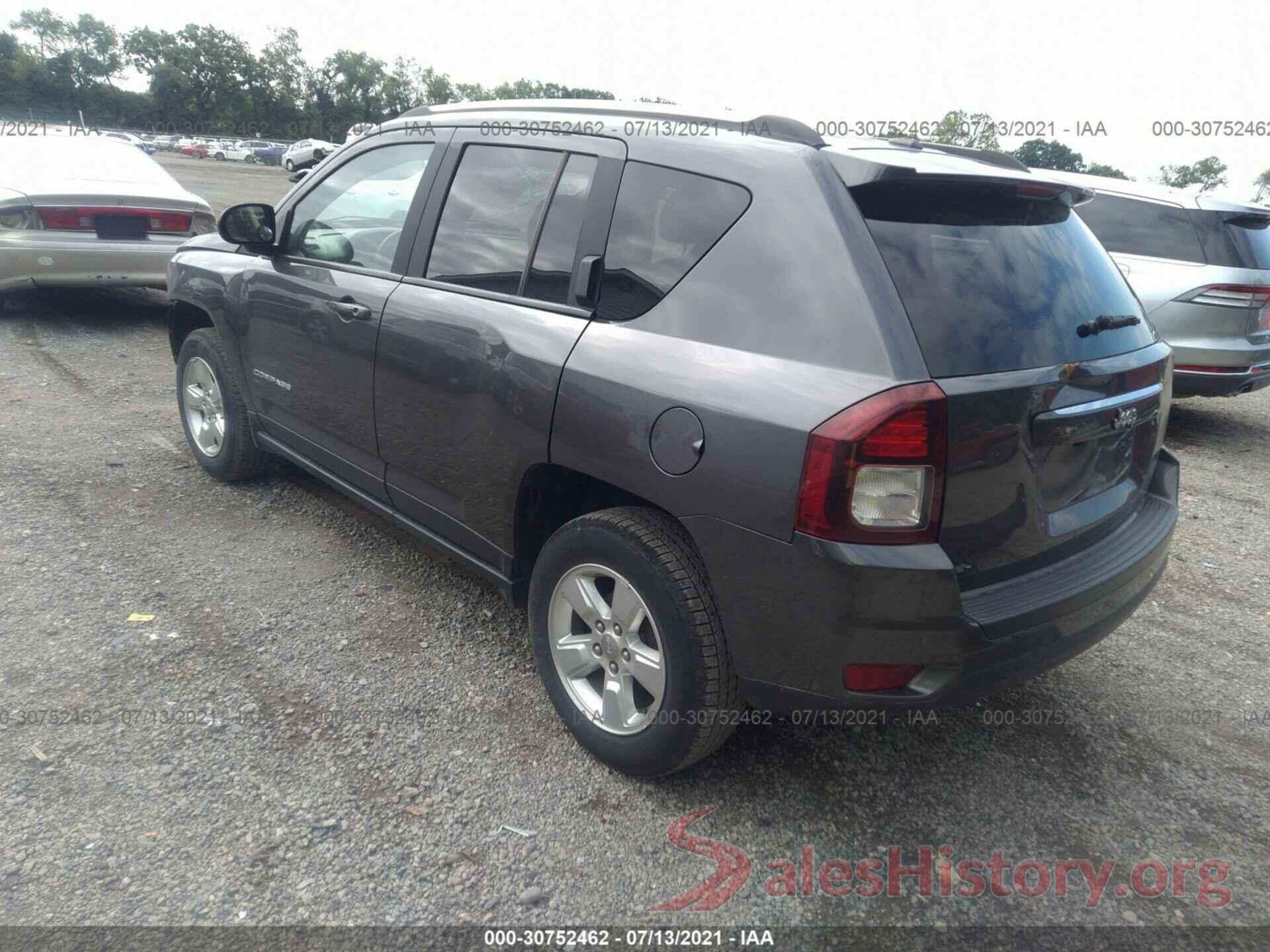 1C4NJCBA8GD678489 2016 JEEP COMPASS