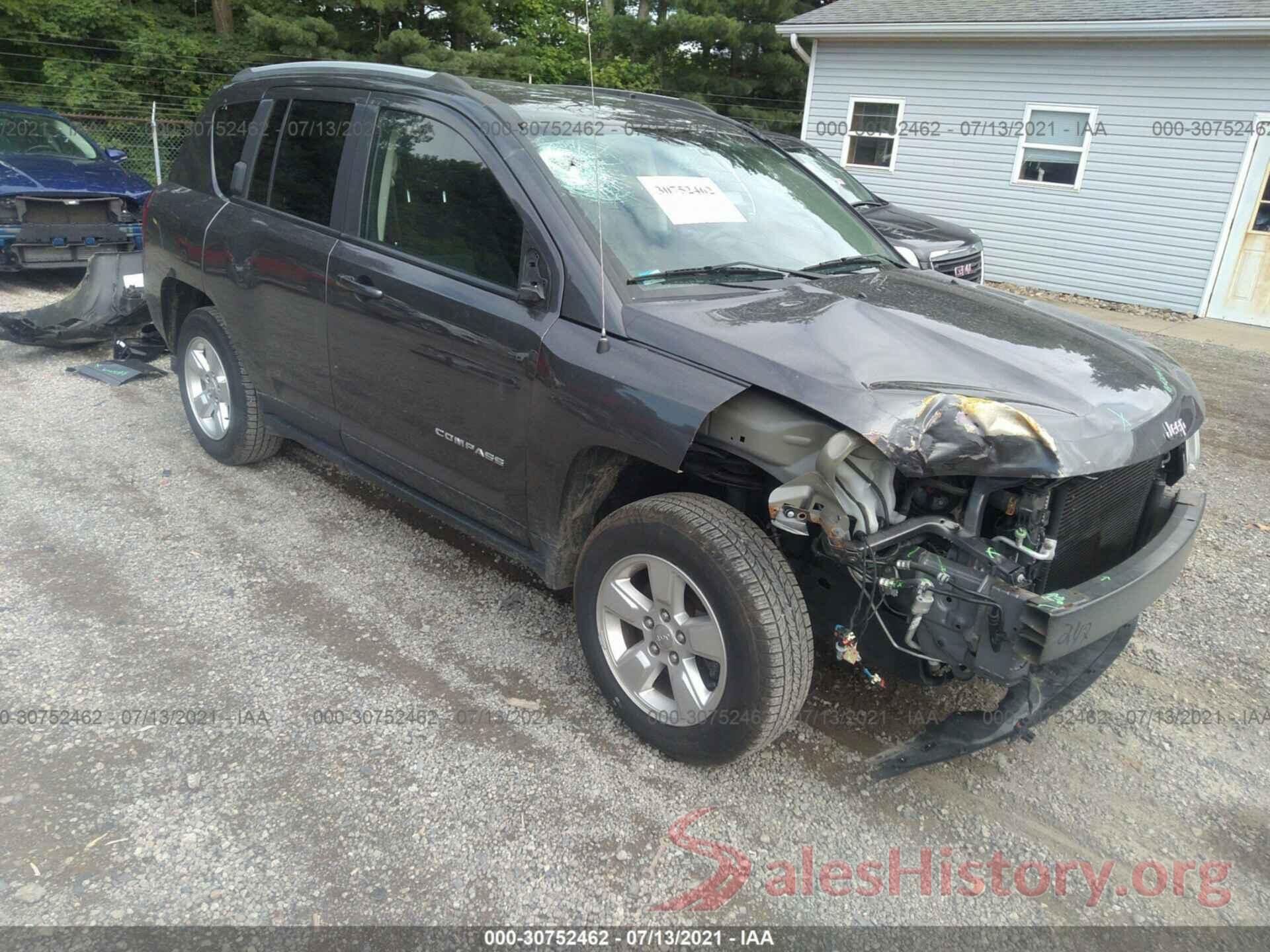 1C4NJCBA8GD678489 2016 JEEP COMPASS