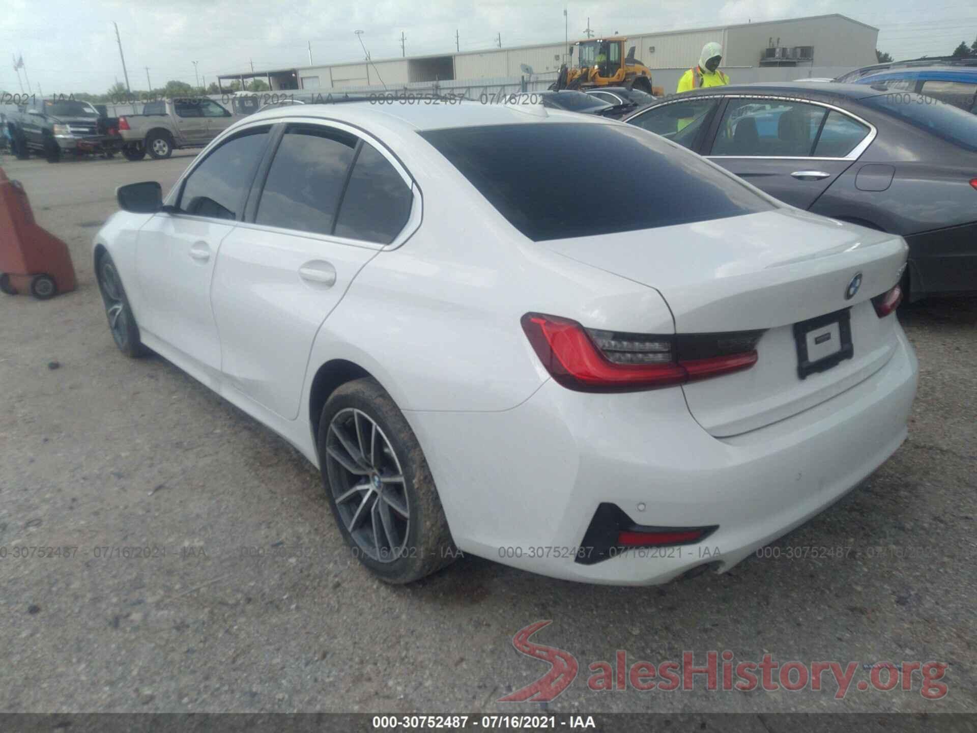 3MW5R1J55K8B01603 2019 BMW 3 SERIES