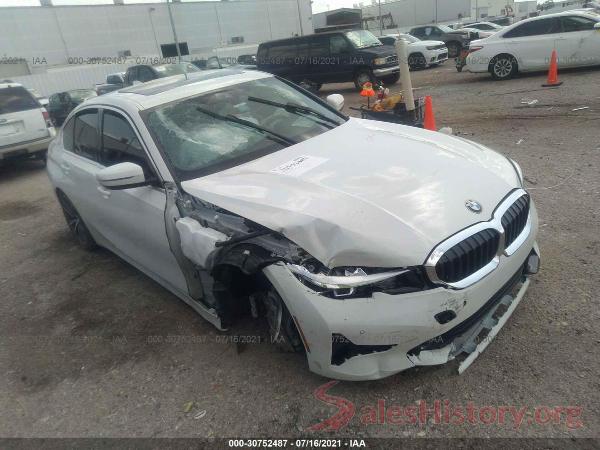 3MW5R1J55K8B01603 2019 BMW 3 SERIES