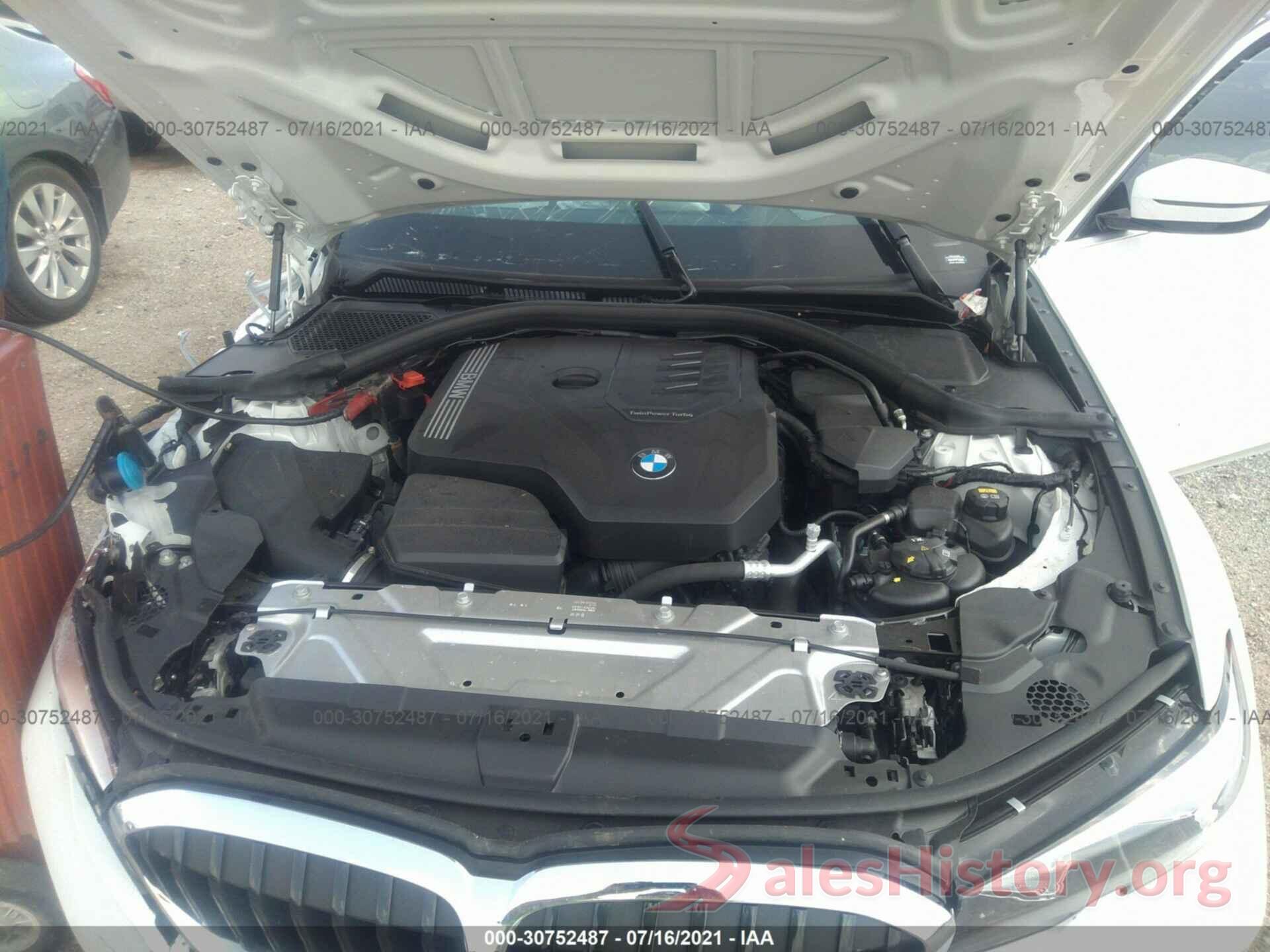 3MW5R1J55K8B01603 2019 BMW 3 SERIES