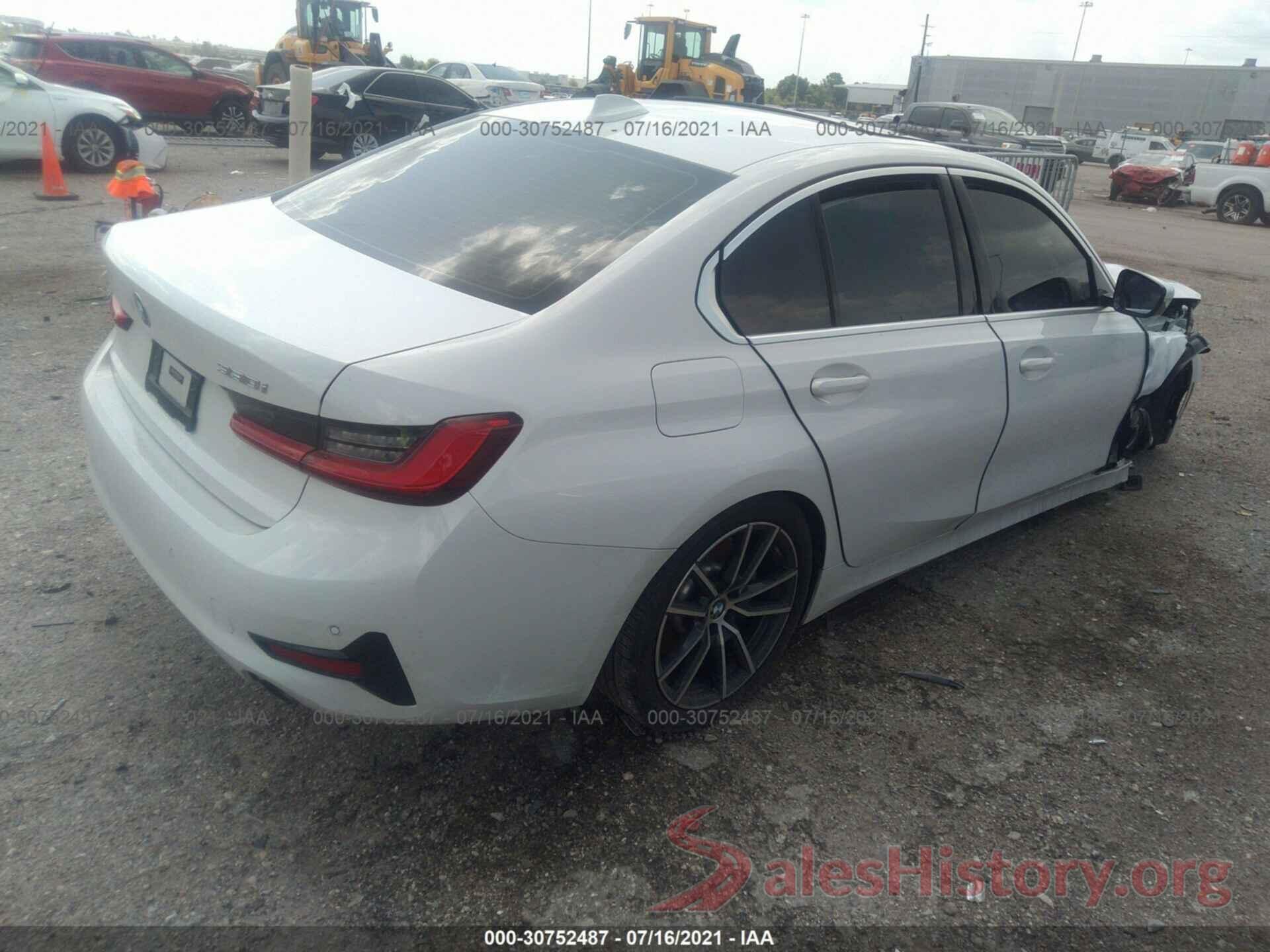 3MW5R1J55K8B01603 2019 BMW 3 SERIES