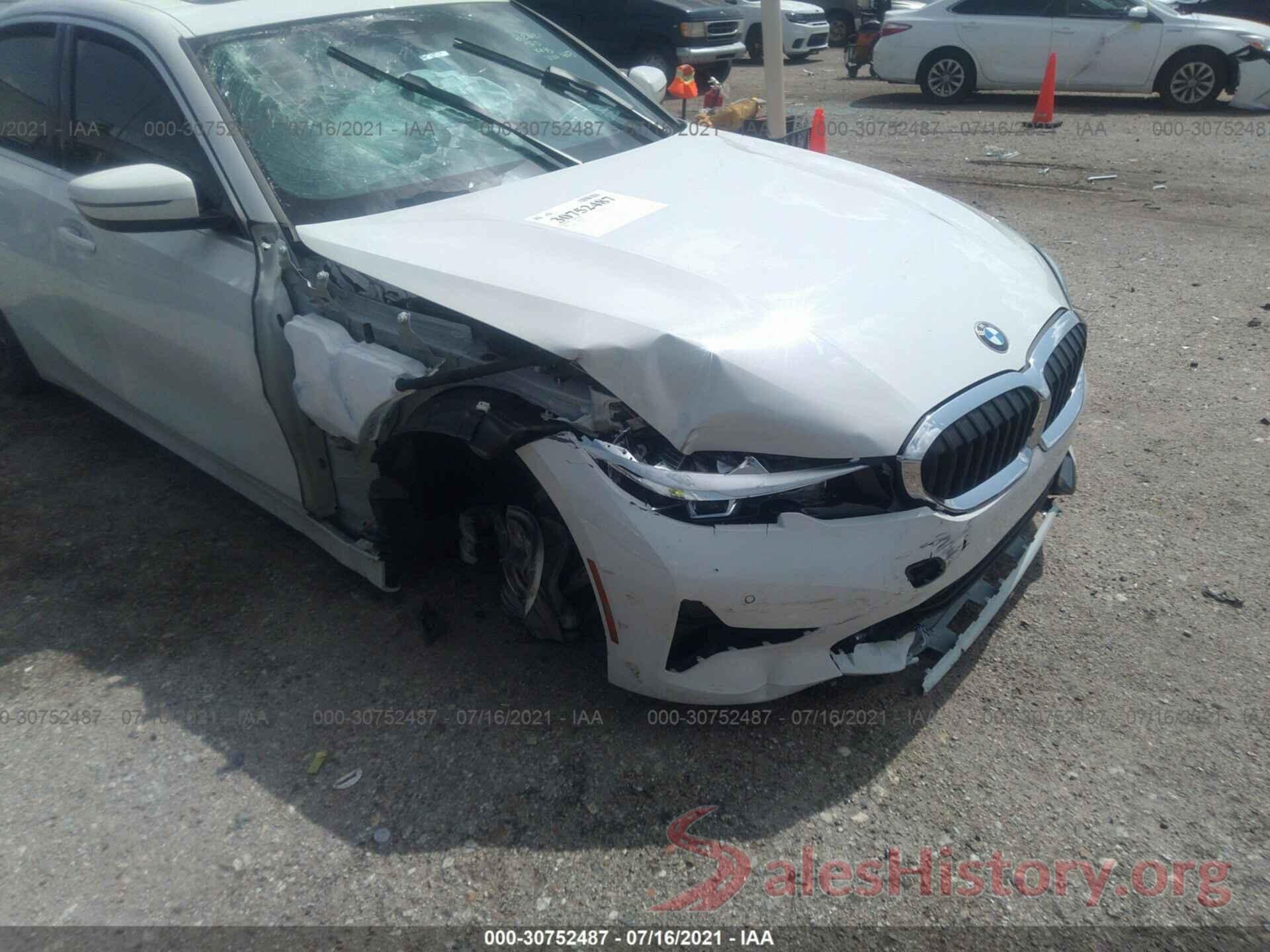 3MW5R1J55K8B01603 2019 BMW 3 SERIES