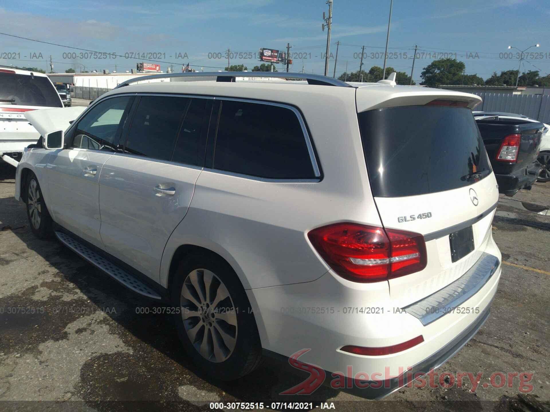 4JGDF6EE6JB181260 2018 MERCEDES-BENZ GLS