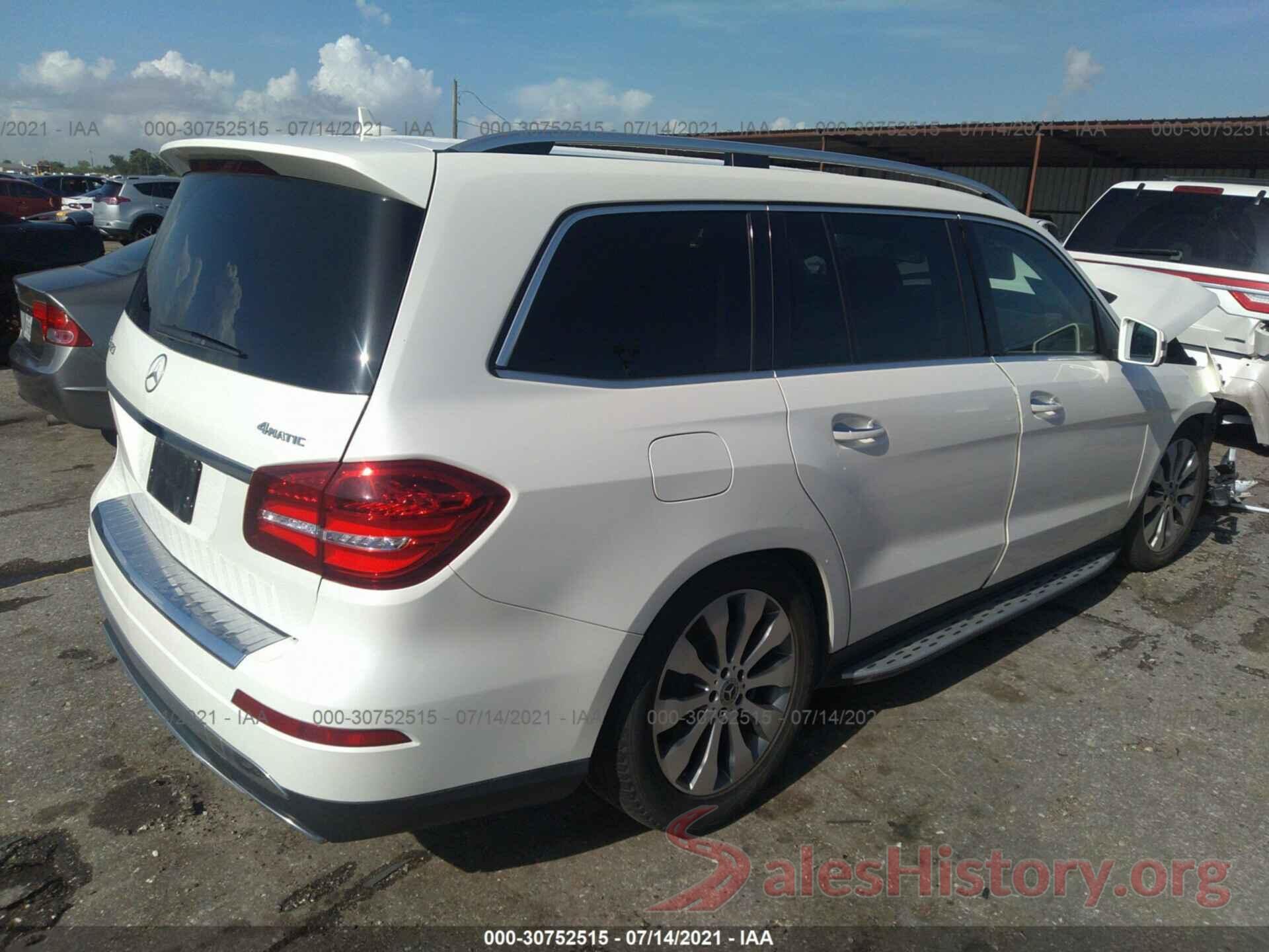 4JGDF6EE6JB181260 2018 MERCEDES-BENZ GLS