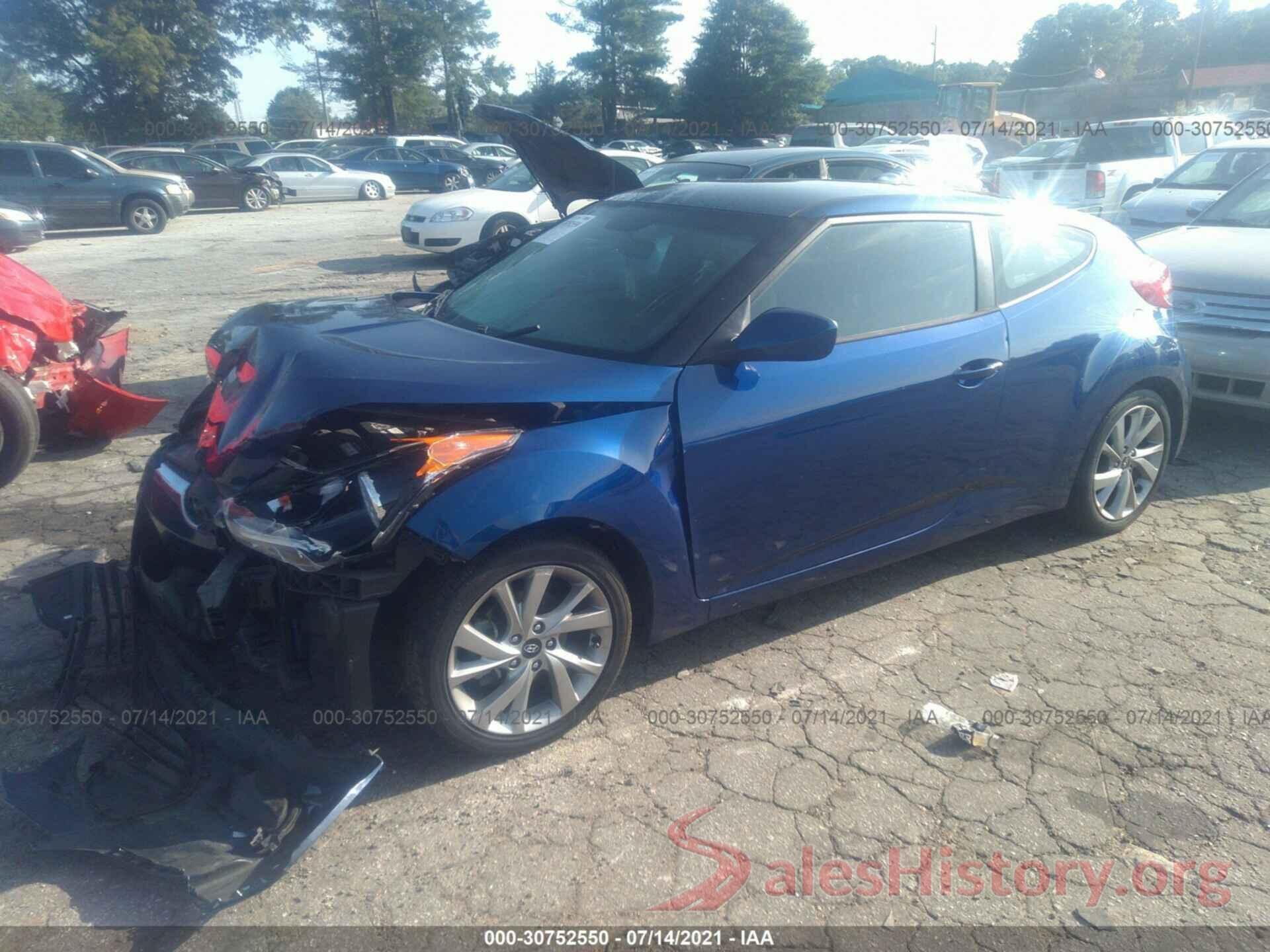 KMHTC6AD7GU269314 2016 HYUNDAI VELOSTER