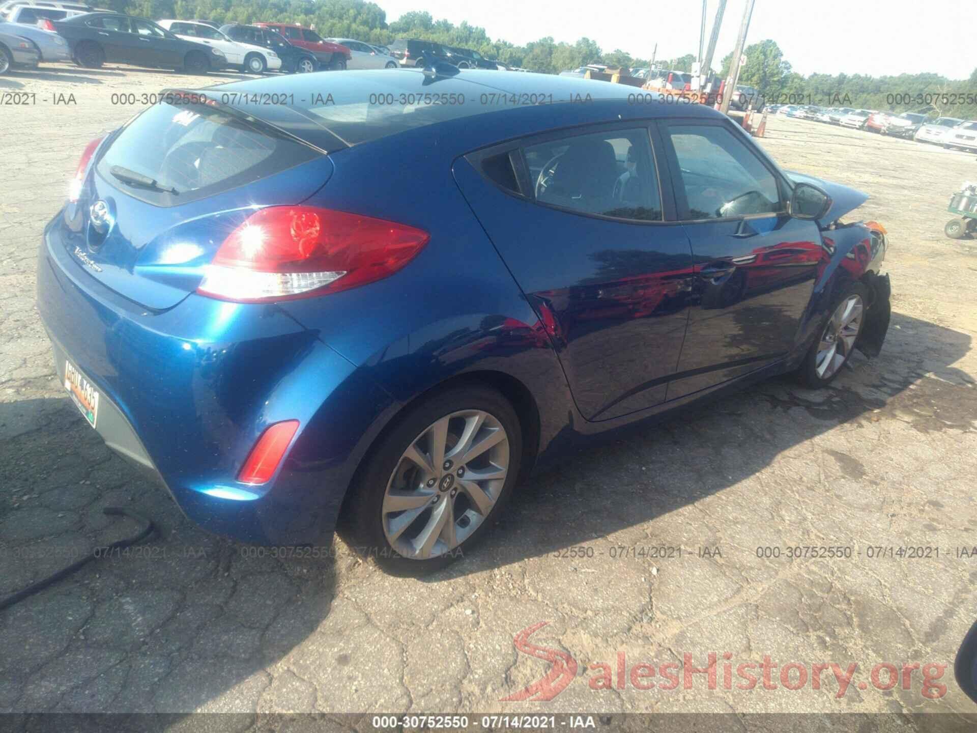 KMHTC6AD7GU269314 2016 HYUNDAI VELOSTER