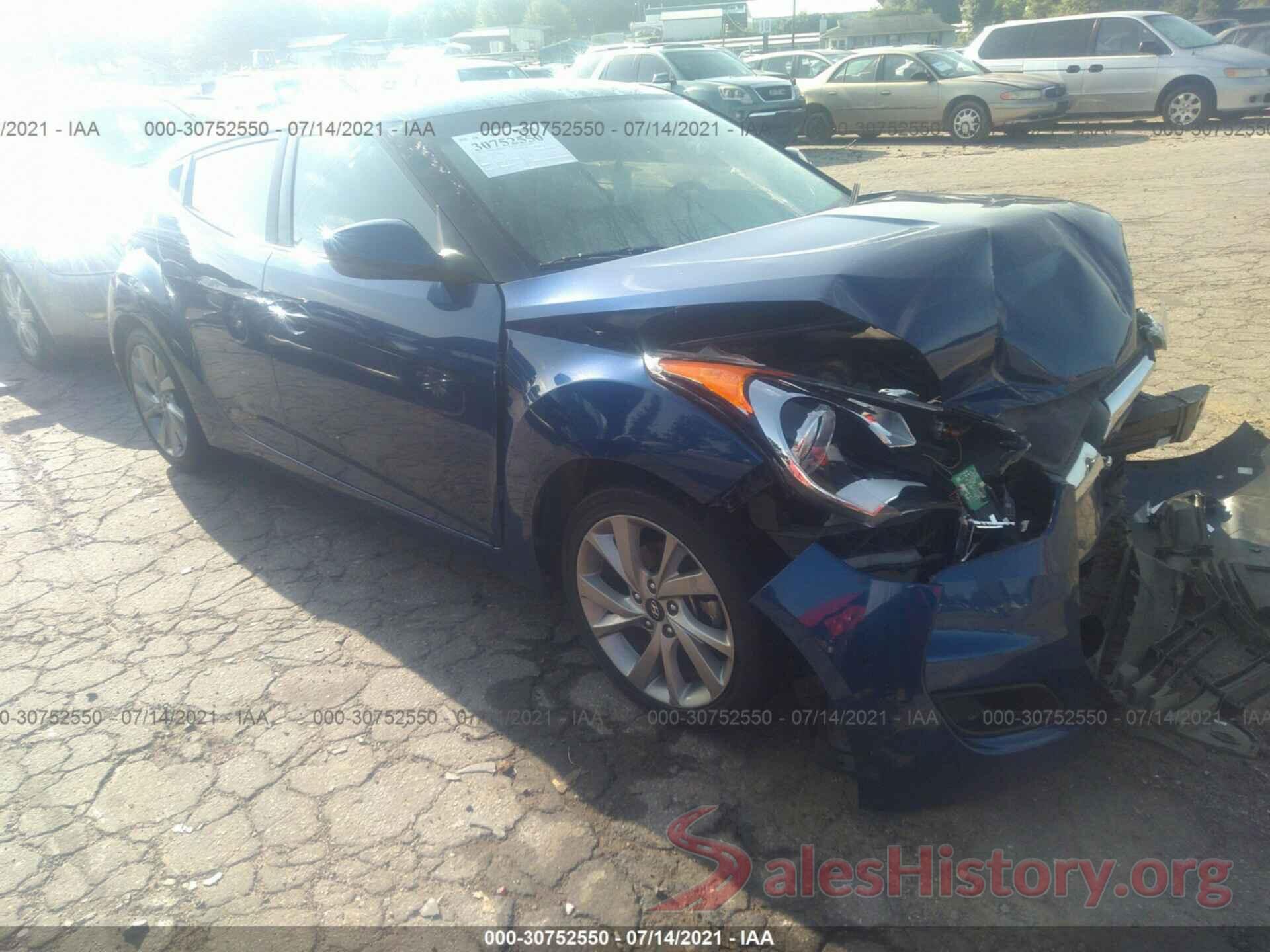 KMHTC6AD7GU269314 2016 HYUNDAI VELOSTER