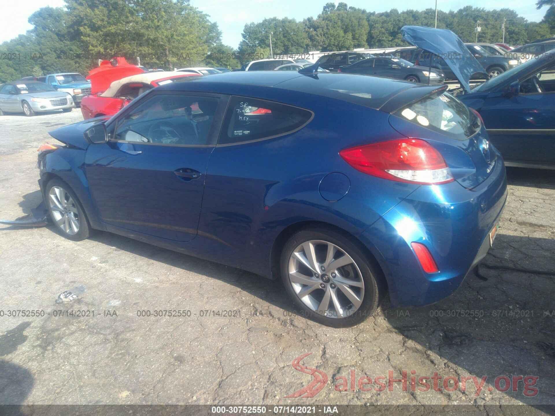 KMHTC6AD7GU269314 2016 HYUNDAI VELOSTER