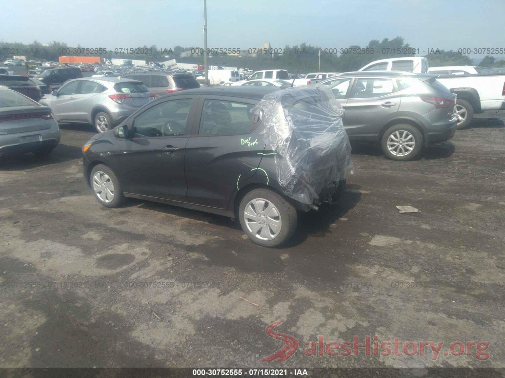 KL8CB6SA5JC439834 2018 CHEVROLET SPARK