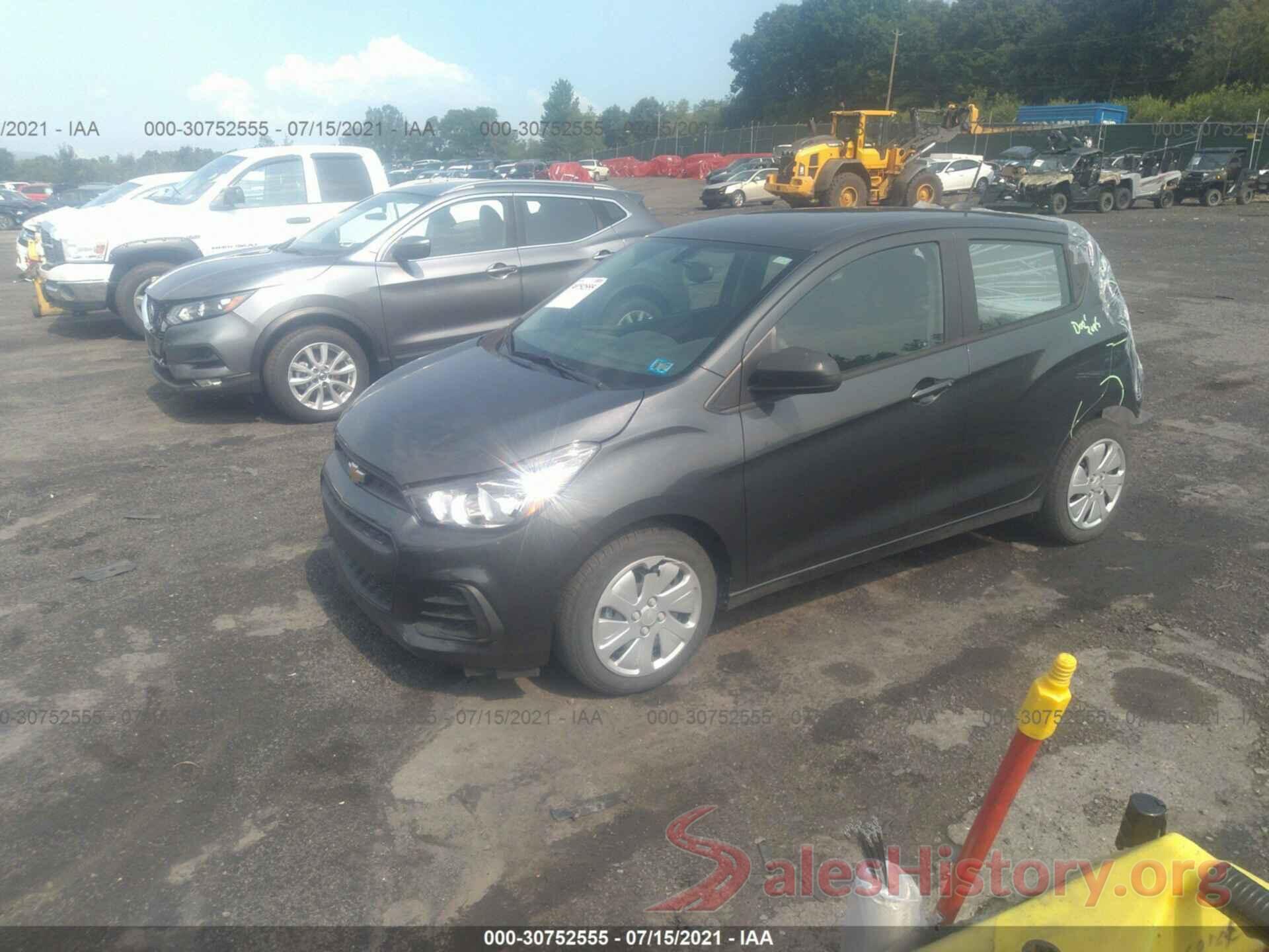 KL8CB6SA5JC439834 2018 CHEVROLET SPARK