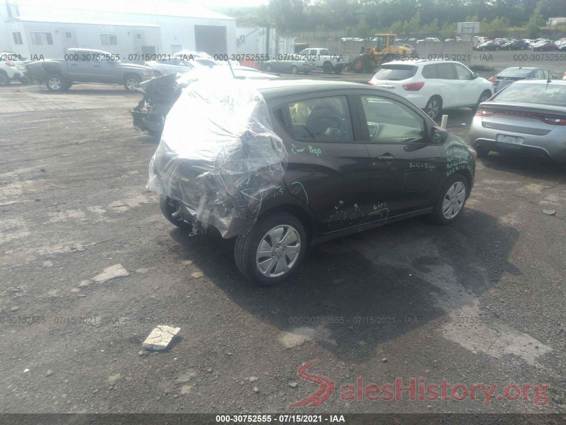 KL8CB6SA5JC439834 2018 CHEVROLET SPARK