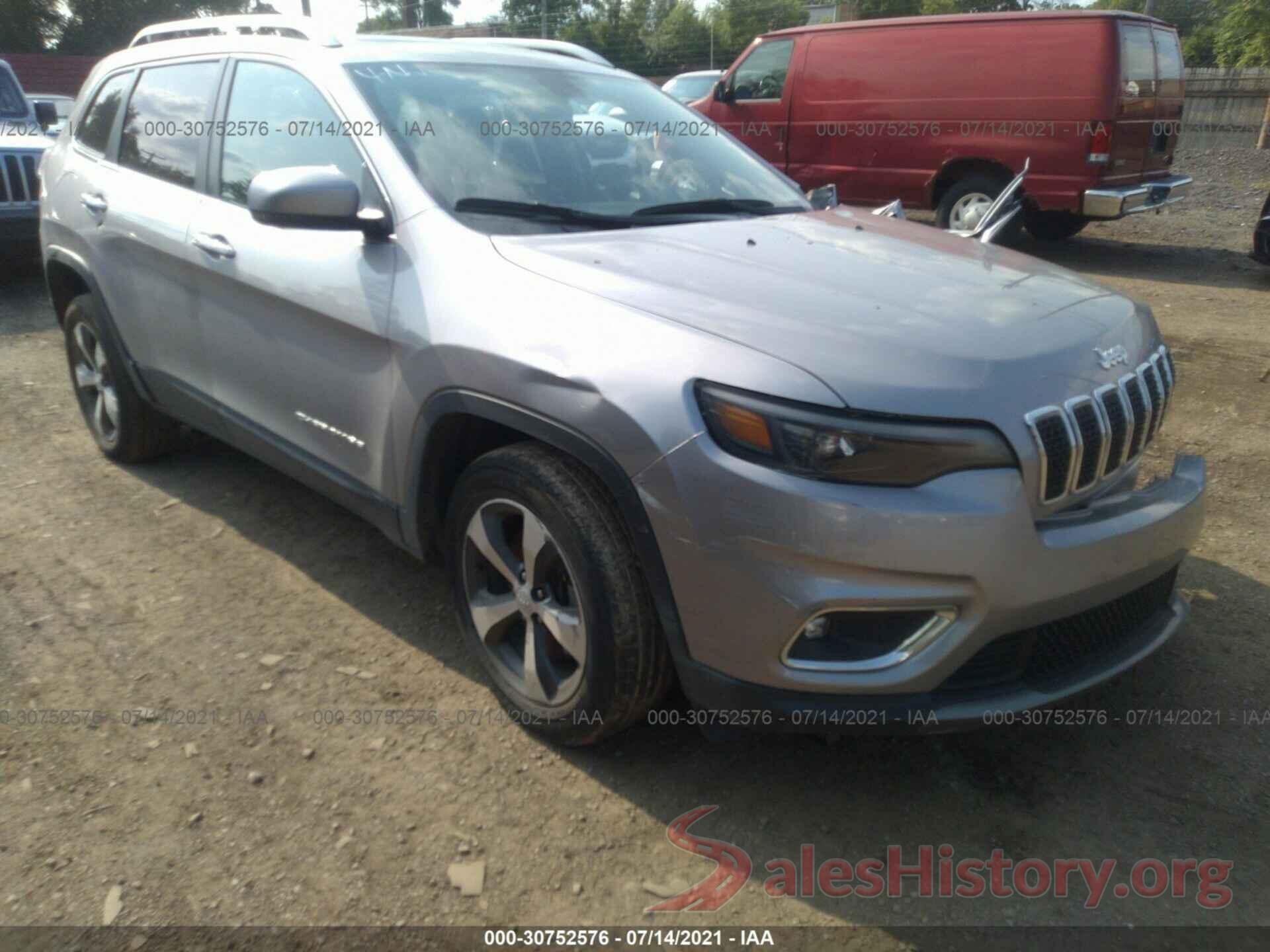 1C4PJMDX7KD356449 2019 JEEP CHEROKEE