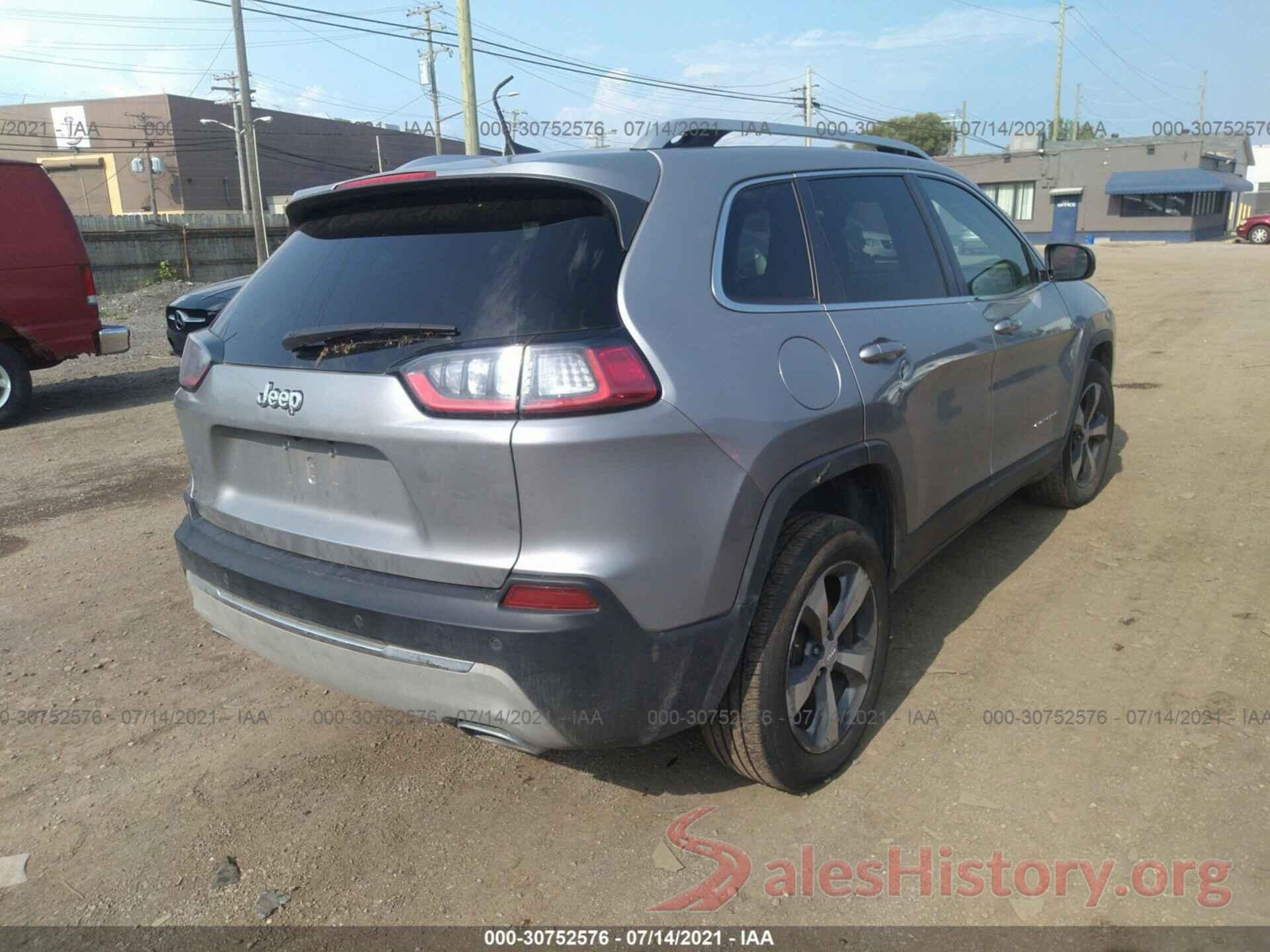 1C4PJMDX7KD356449 2019 JEEP CHEROKEE