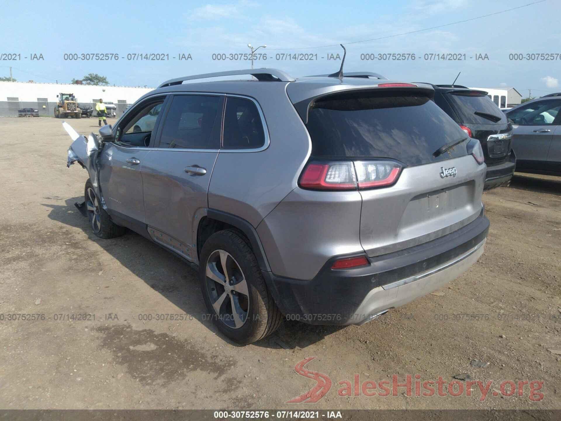 1C4PJMDX7KD356449 2019 JEEP CHEROKEE