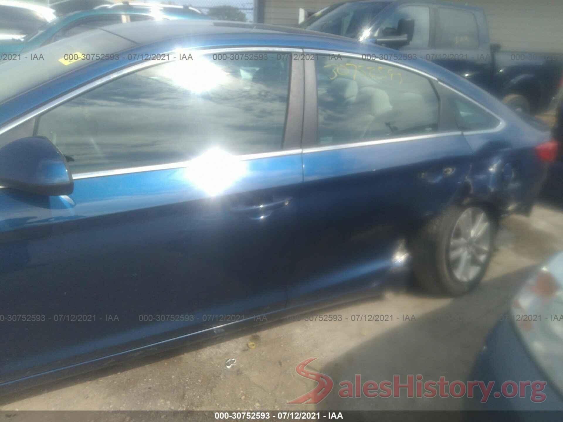 5NPE24AFXHH543915 2017 HYUNDAI SONATA