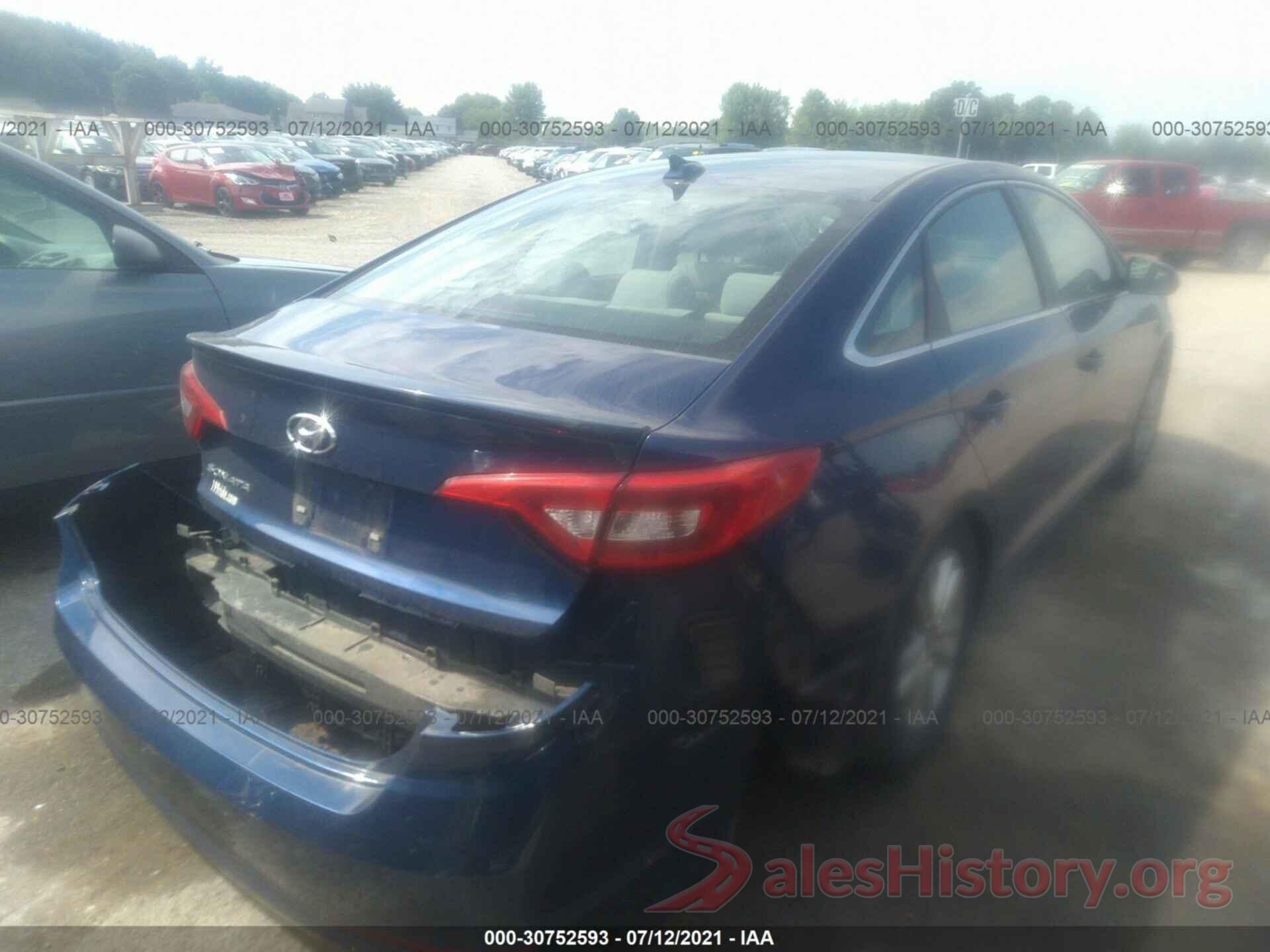 5NPE24AFXHH543915 2017 HYUNDAI SONATA