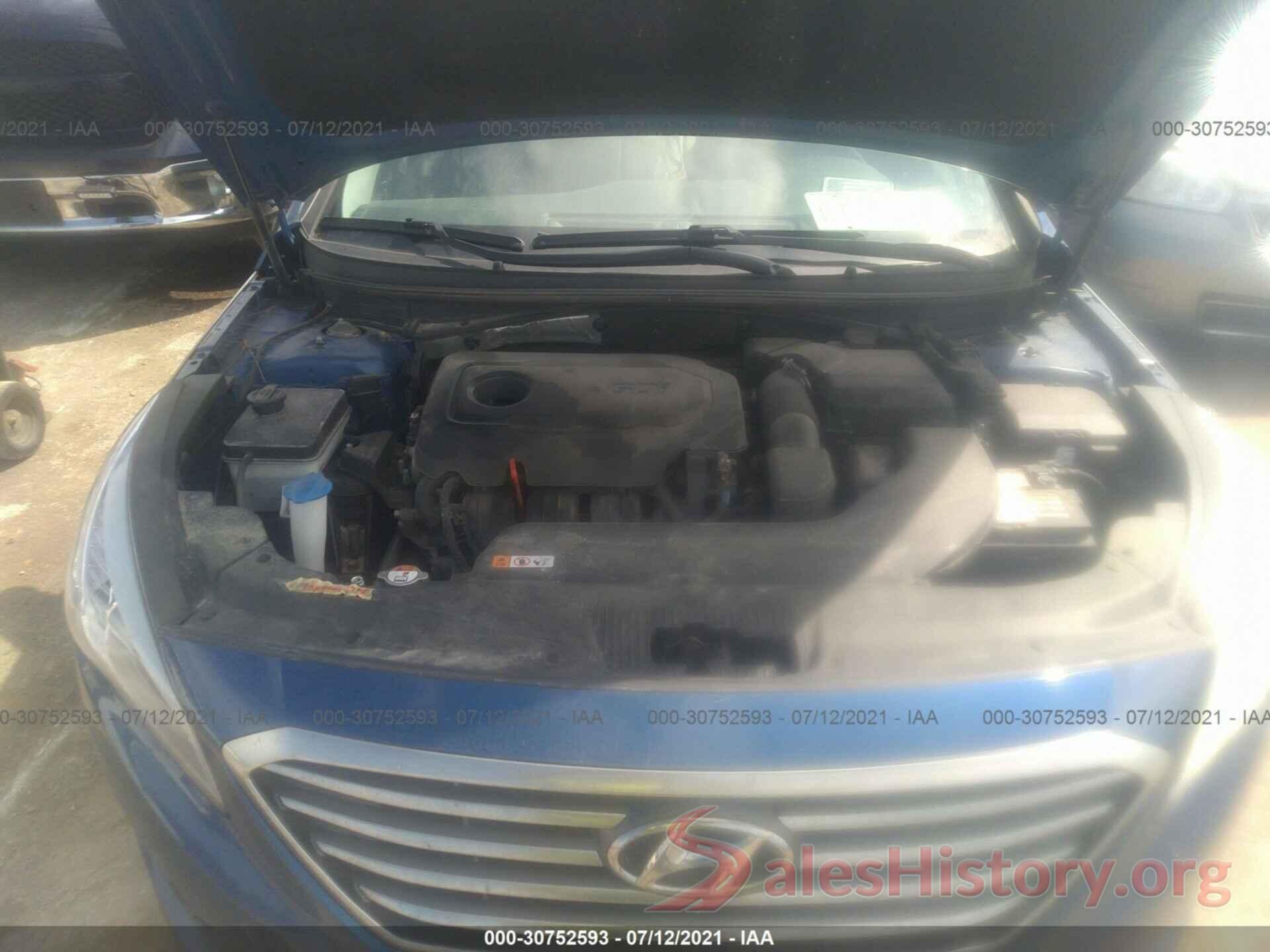 5NPE24AFXHH543915 2017 HYUNDAI SONATA