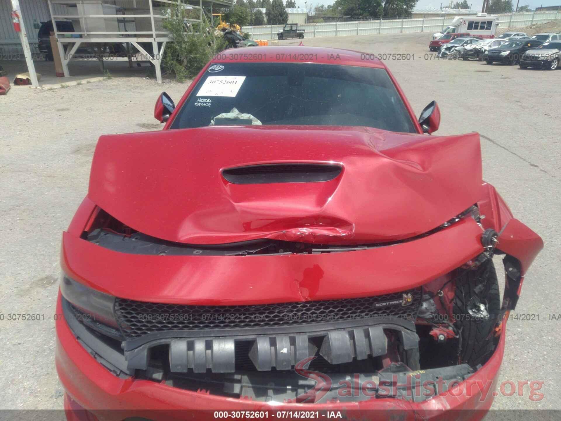 2C3CDXGJXGH132864 2016 DODGE CHARGER