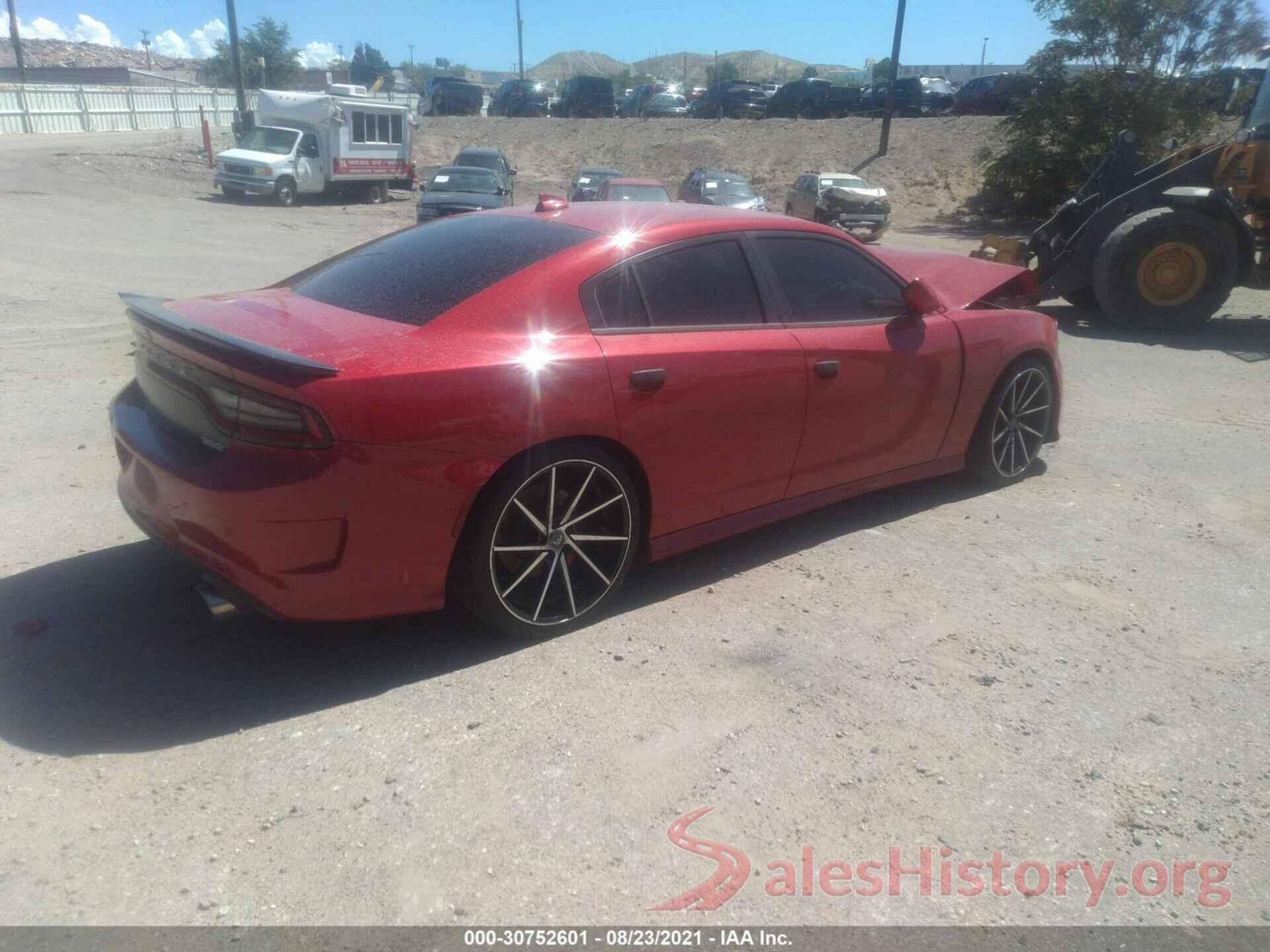 2C3CDXGJXGH132864 2016 DODGE CHARGER