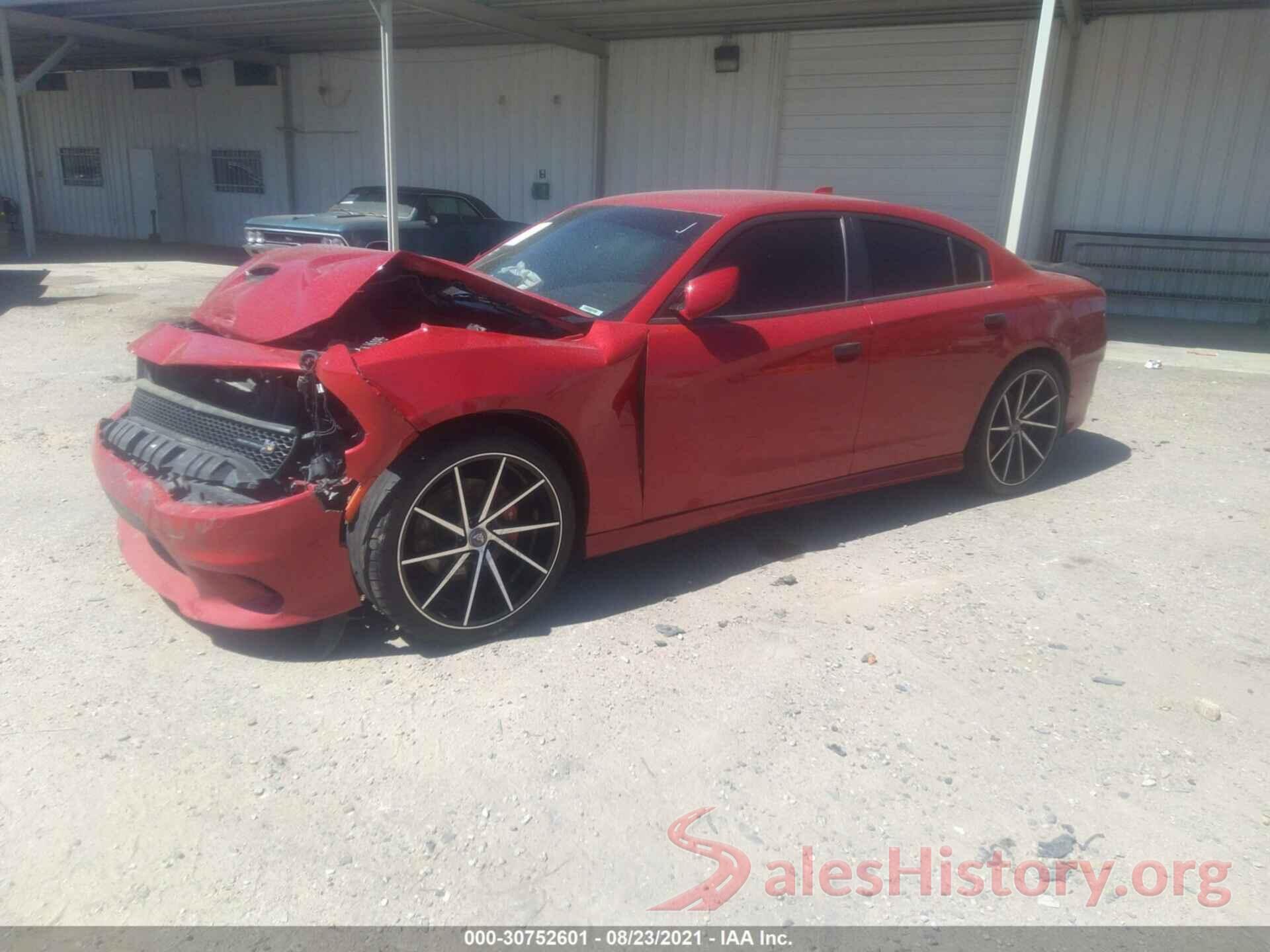 2C3CDXGJXGH132864 2016 DODGE CHARGER