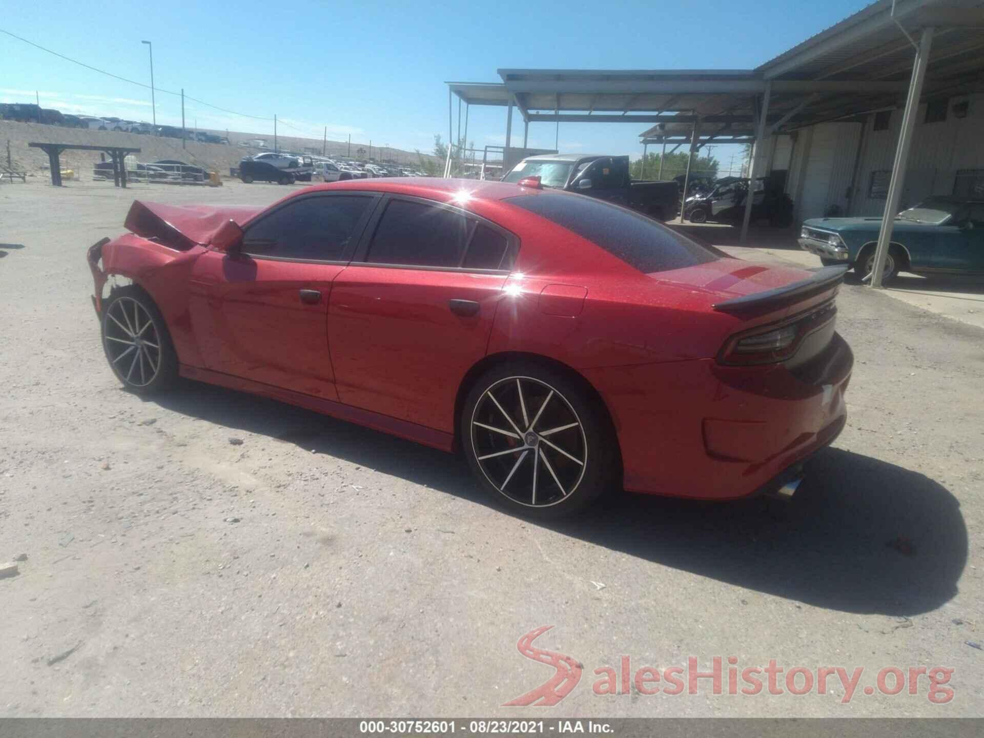 2C3CDXGJXGH132864 2016 DODGE CHARGER