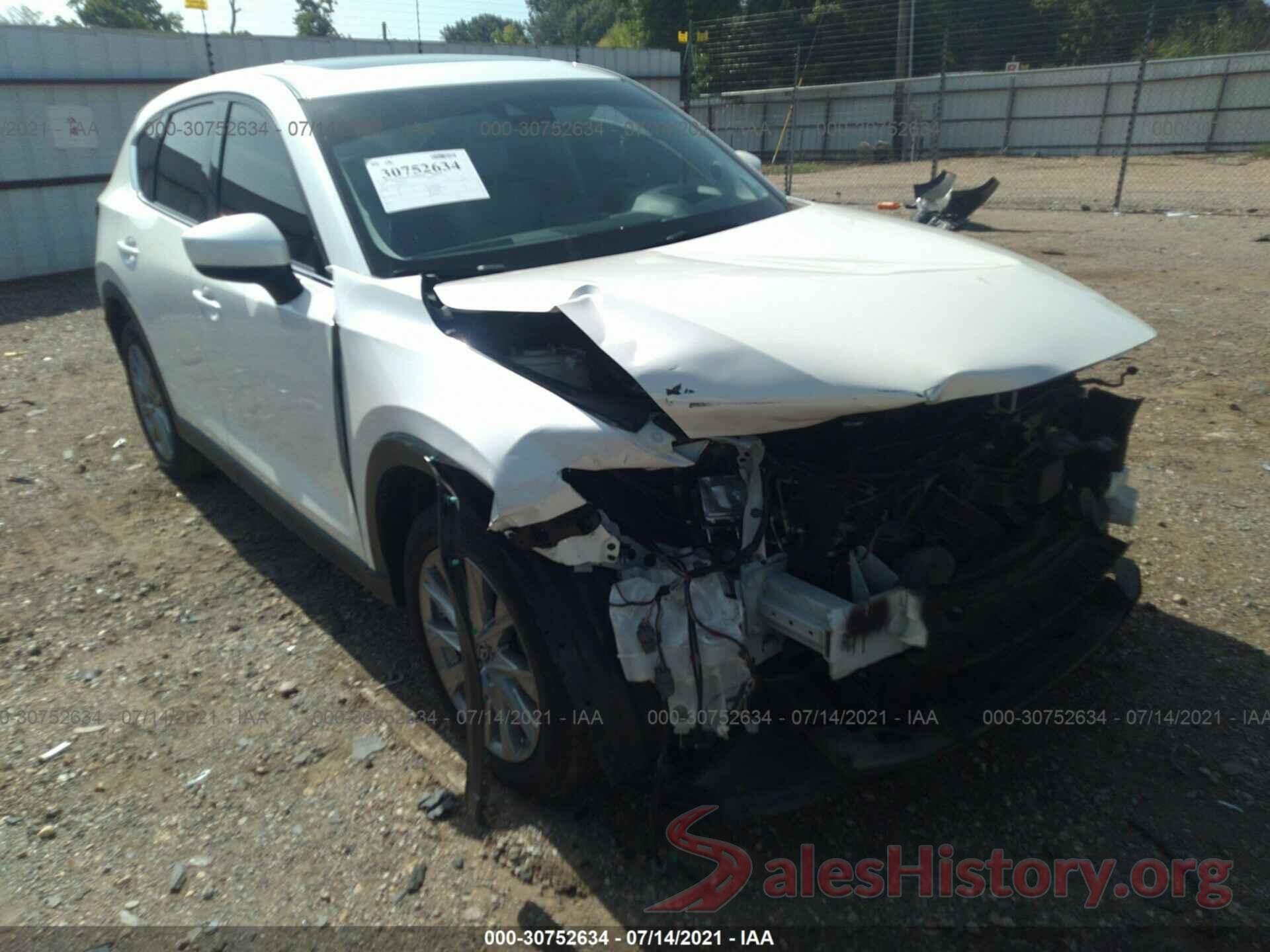 JM3KFADM5K1516112 2019 MAZDA CX-5