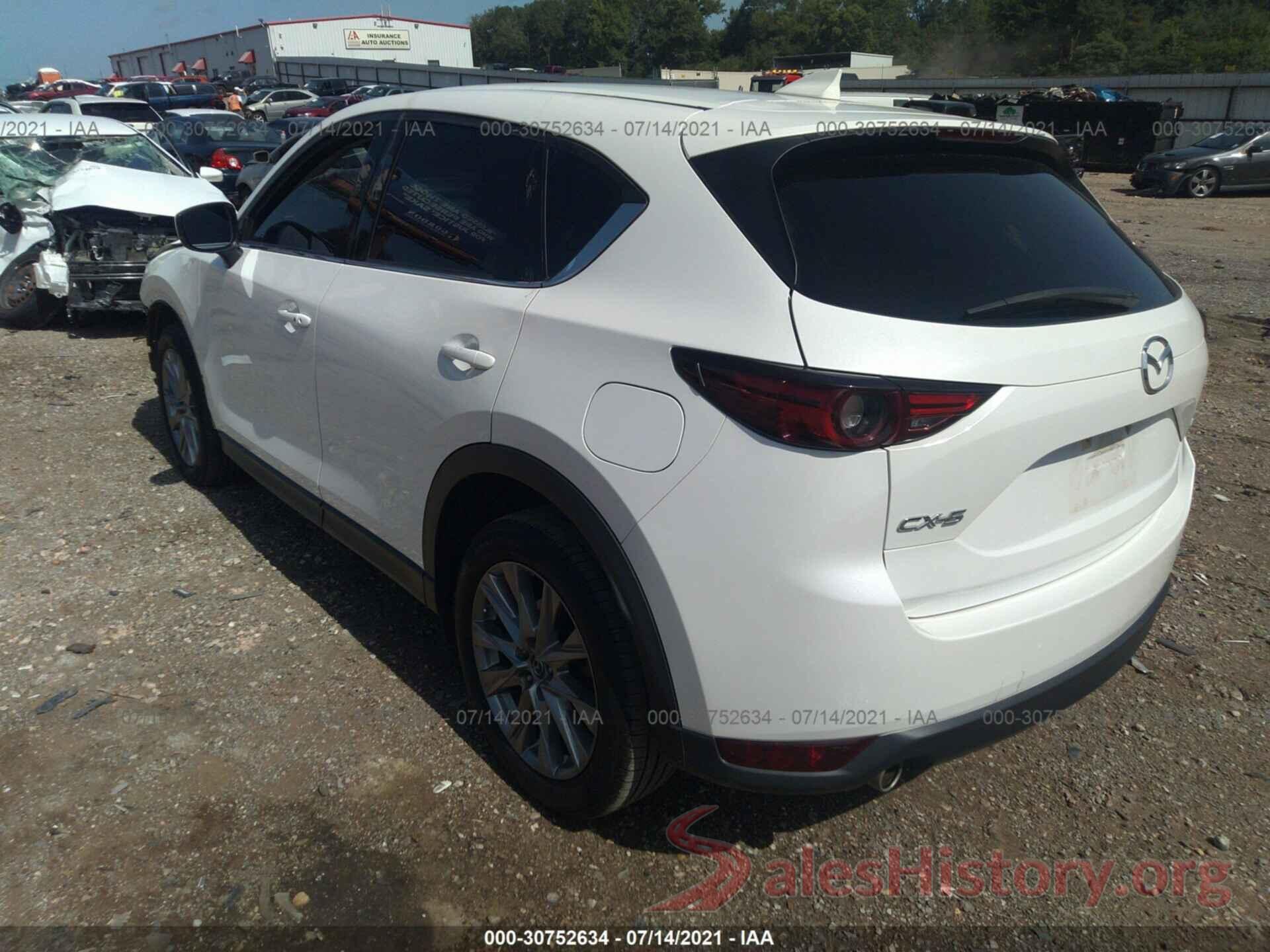 JM3KFADM5K1516112 2019 MAZDA CX-5