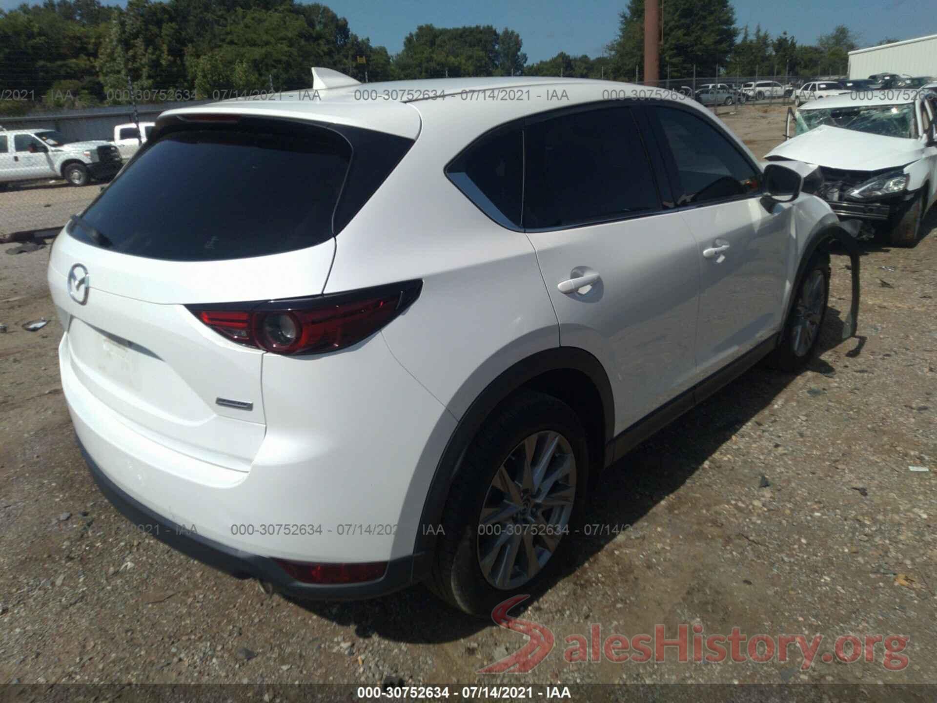 JM3KFADM5K1516112 2019 MAZDA CX-5