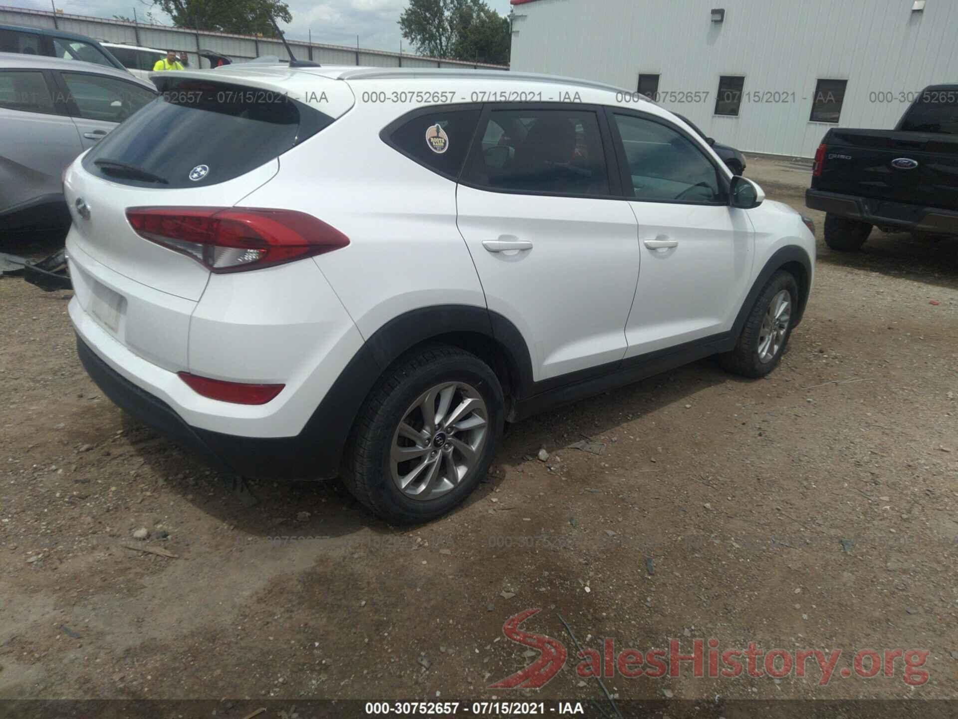 KM8J33A48GU089085 2016 HYUNDAI TUCSON