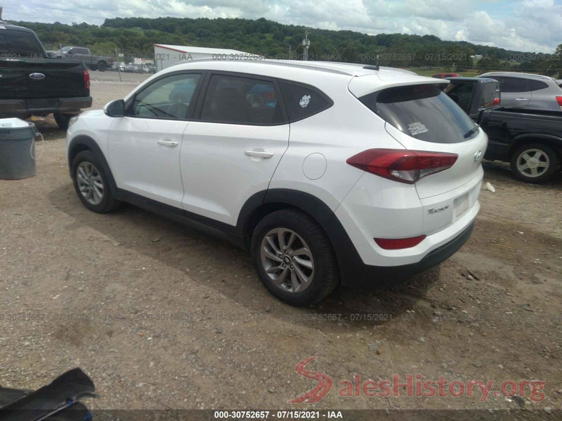 KM8J33A48GU089085 2016 HYUNDAI TUCSON