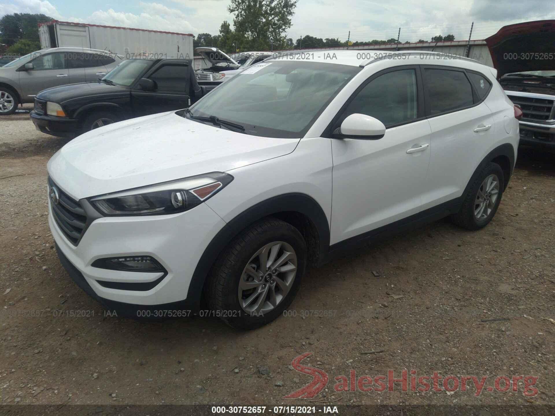 KM8J33A48GU089085 2016 HYUNDAI TUCSON